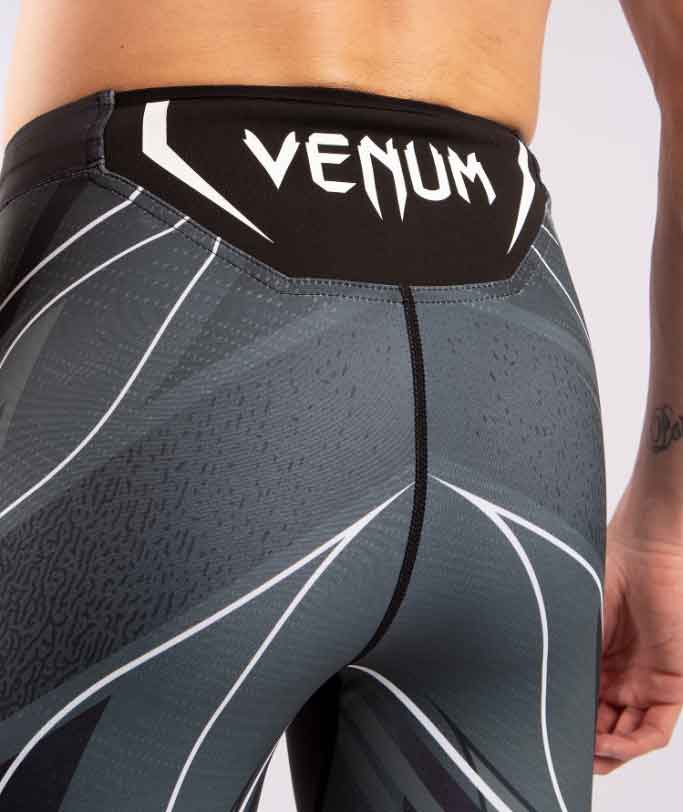 VENUM／ヴェナム　コンプレッション・バーリトゥードショーツ　　UFC VENUM PRO LINE MEN'S VALE TUDO SHORTS／UFC VENUM プロライン メンズ バーリトゥードショーツ（ダークグレー／黒）