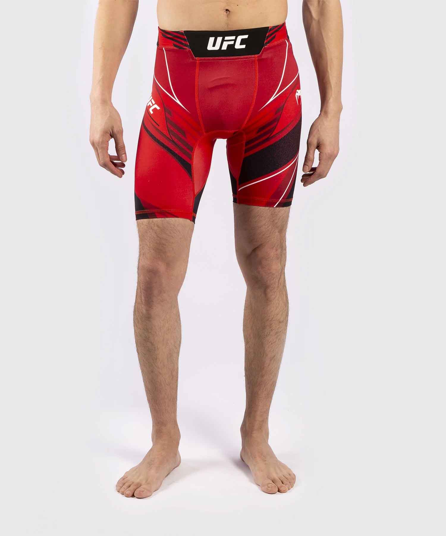 UFC VENUM PRO LINE MEN'S VALE TUDO SHORTS／UFC VENUM プロライン メンズ バーリトゥードショーツ（レッド／黒）