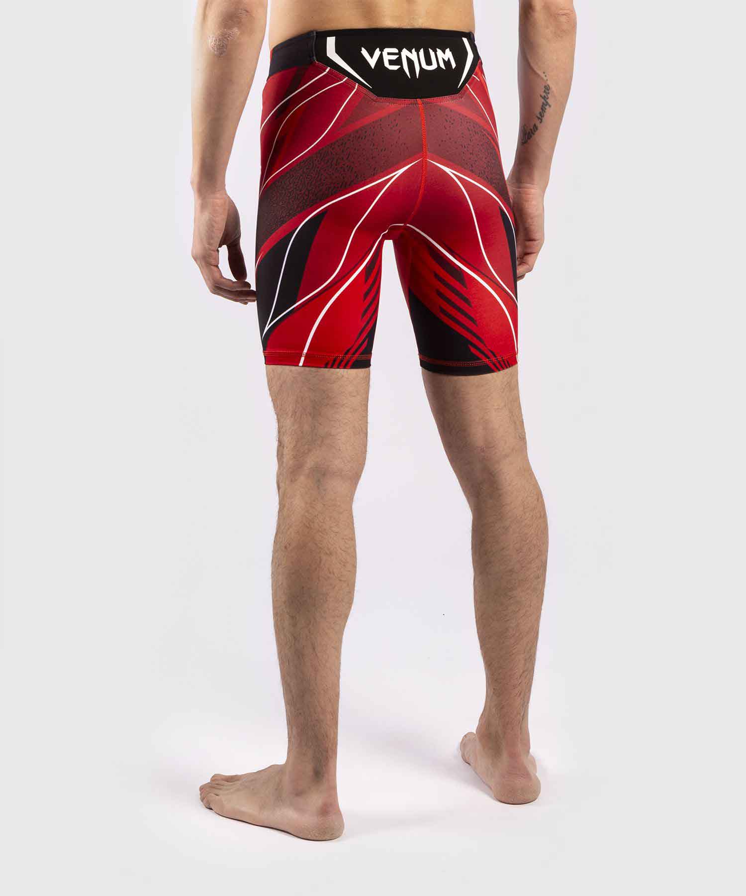 VENUM／ヴェナム　コンプレッション・バーリトゥードショーツ　　UFC VENUM PRO LINE MEN'S VALE TUDO SHORTS／UFC VENUM プロライン メンズ バーリトゥードショーツ（レッド／黒）