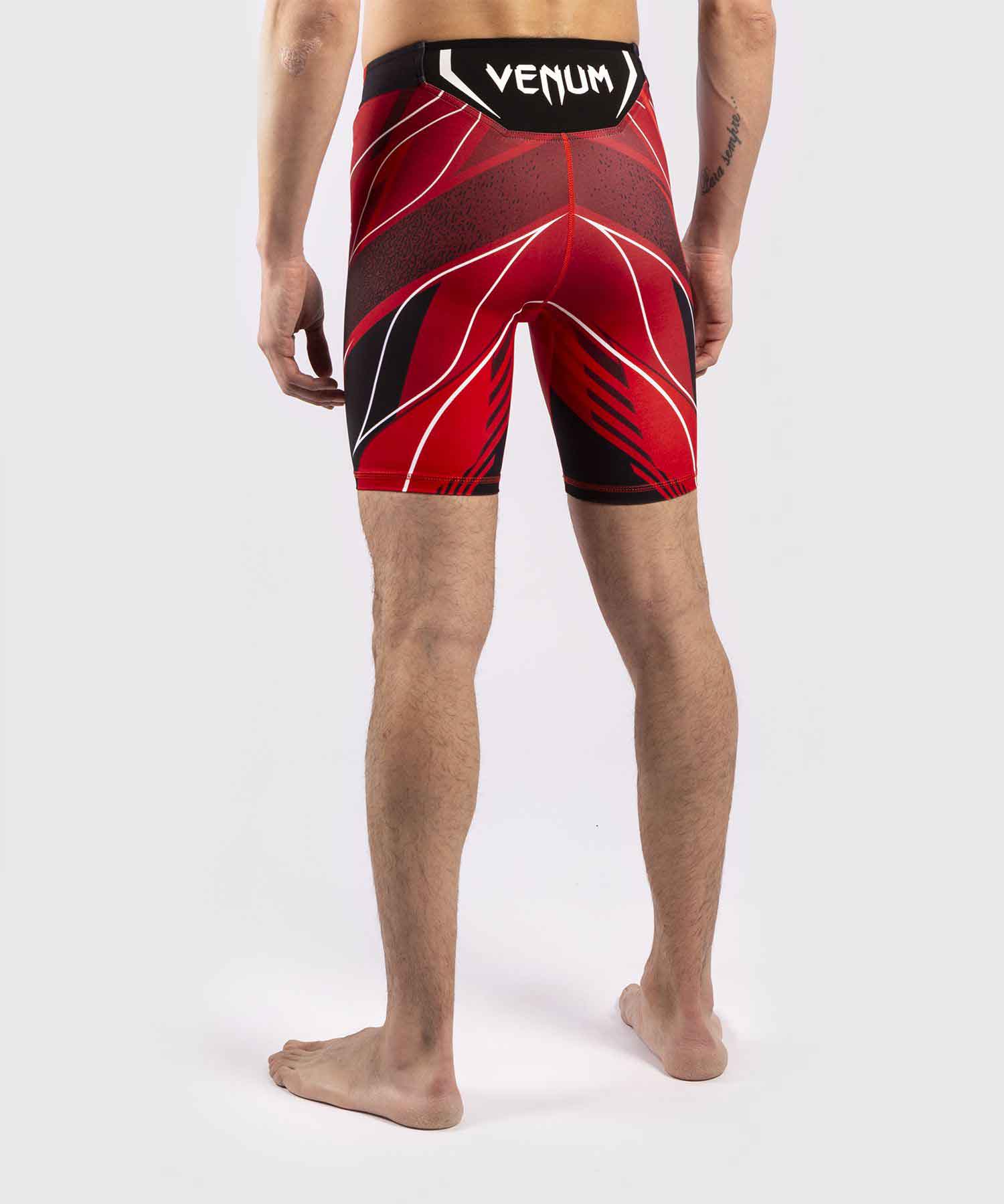 VENUM／ヴェナム　コンプレッション・バーリトゥードショーツ　　UFC VENUM PRO LINE MEN'S VALE TUDO SHORTS／UFC VENUM プロライン メンズ バーリトゥードショーツ（レッド／黒）