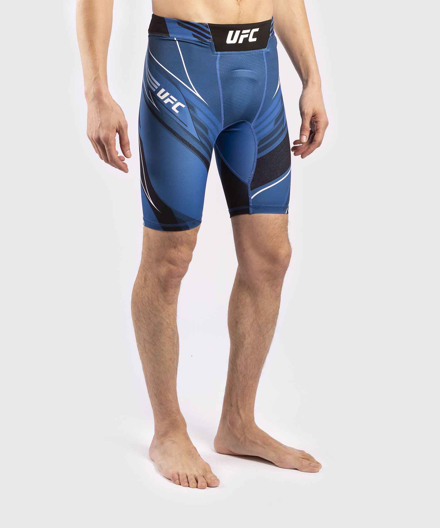 VENUM／ヴェナム　コンプレッション・バーリトゥードショーツ　　UFC VENUM PRO LINE MEN'S VALE TUDO SHORTS／UFC VENUM プロライン メンズ バーリトゥードショーツ（ブルー／黒）