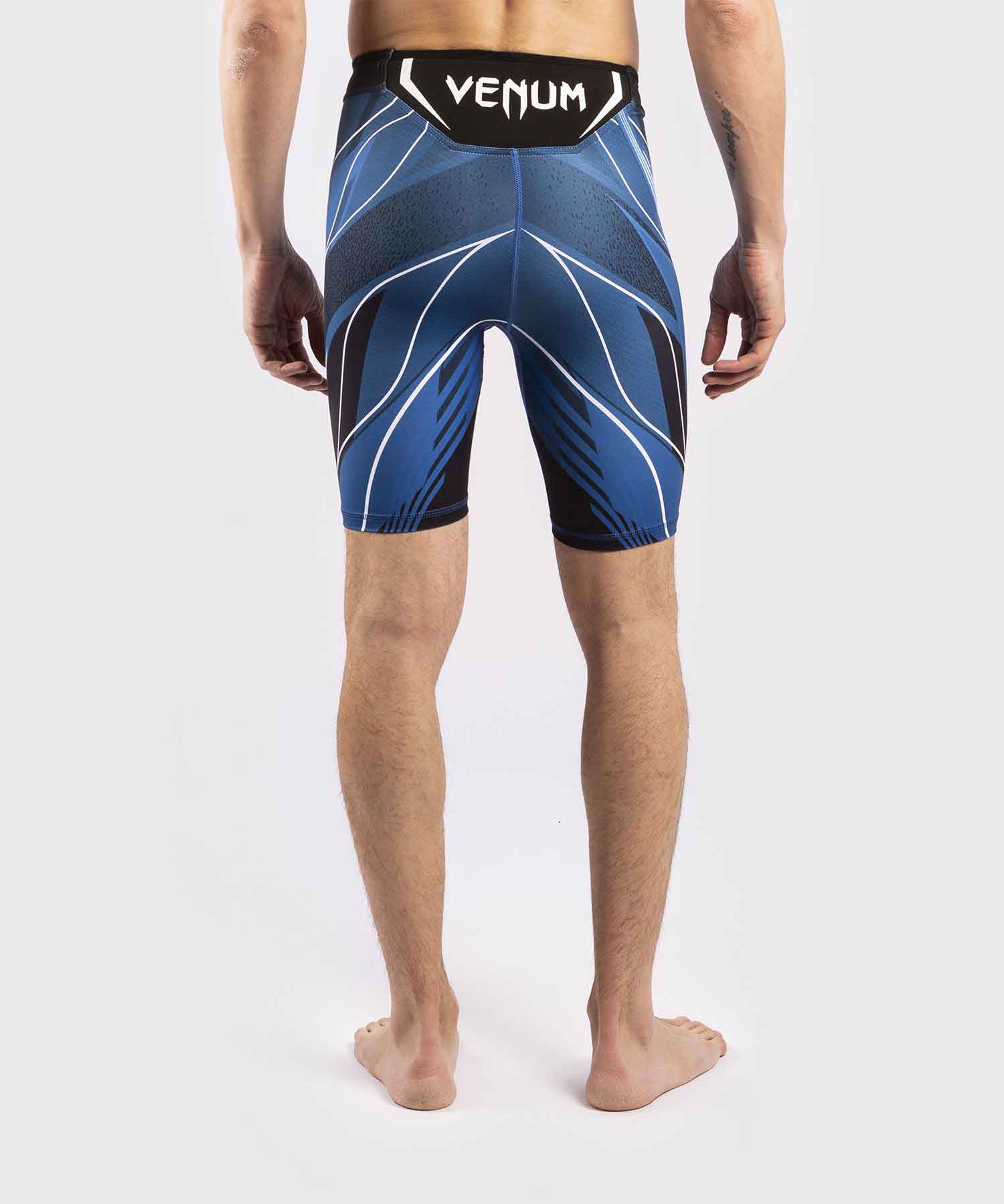 VENUM／ヴェナム　コンプレッション・バーリトゥードショーツ　　UFC VENUM PRO LINE MEN'S VALE TUDO SHORTS／UFC VENUM プロライン メンズ バーリトゥードショーツ（ブルー／黒）