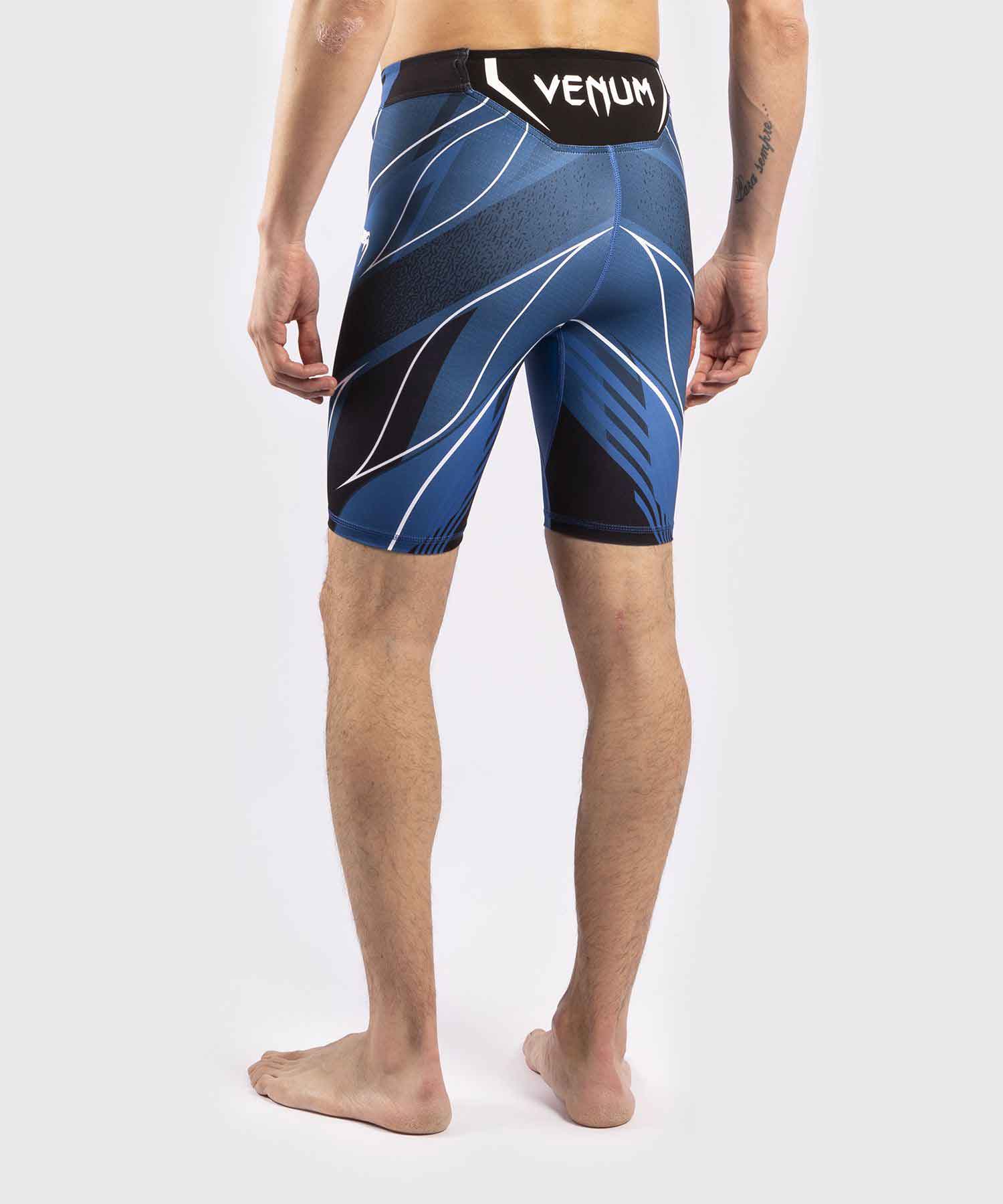 VENUM／ヴェナム　コンプレッション・バーリトゥードショーツ　　UFC VENUM PRO LINE MEN'S VALE TUDO SHORTS／UFC VENUM プロライン メンズ バーリトゥードショーツ（ブルー／黒）