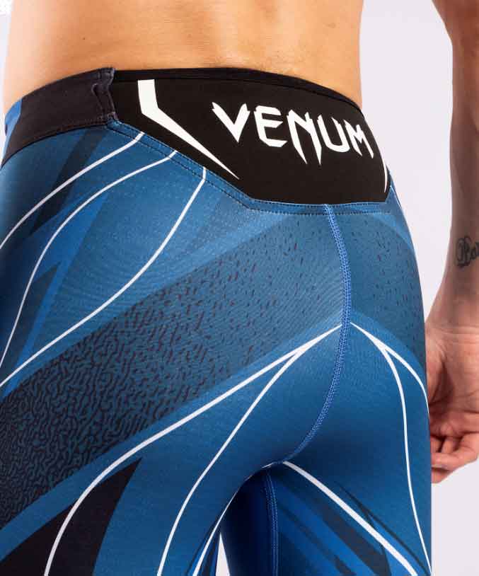 VENUM／ヴェナム　コンプレッション・バーリトゥードショーツ　　UFC VENUM PRO LINE MEN'S VALE TUDO SHORTS／UFC VENUM プロライン メンズ バーリトゥードショーツ（ブルー／黒）