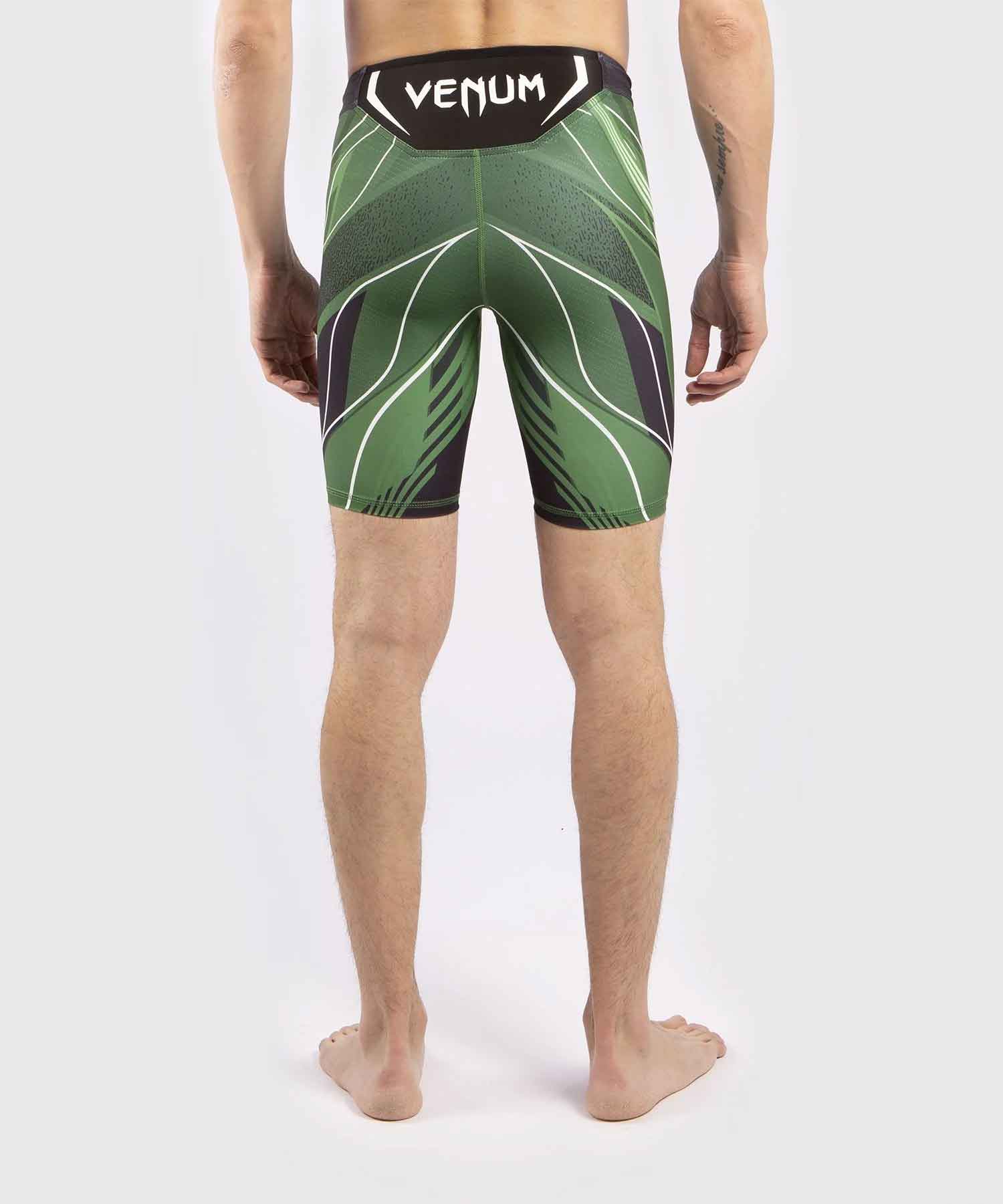 VENUM／ヴェナム　コンプレッション・バーリトゥードショーツ　　UFC VENUM PRO LINE MEN'S VALE TUDO SHORTS／UFC VENUM プロライン メンズ バーリトゥードショーツ（グリーン／黒）