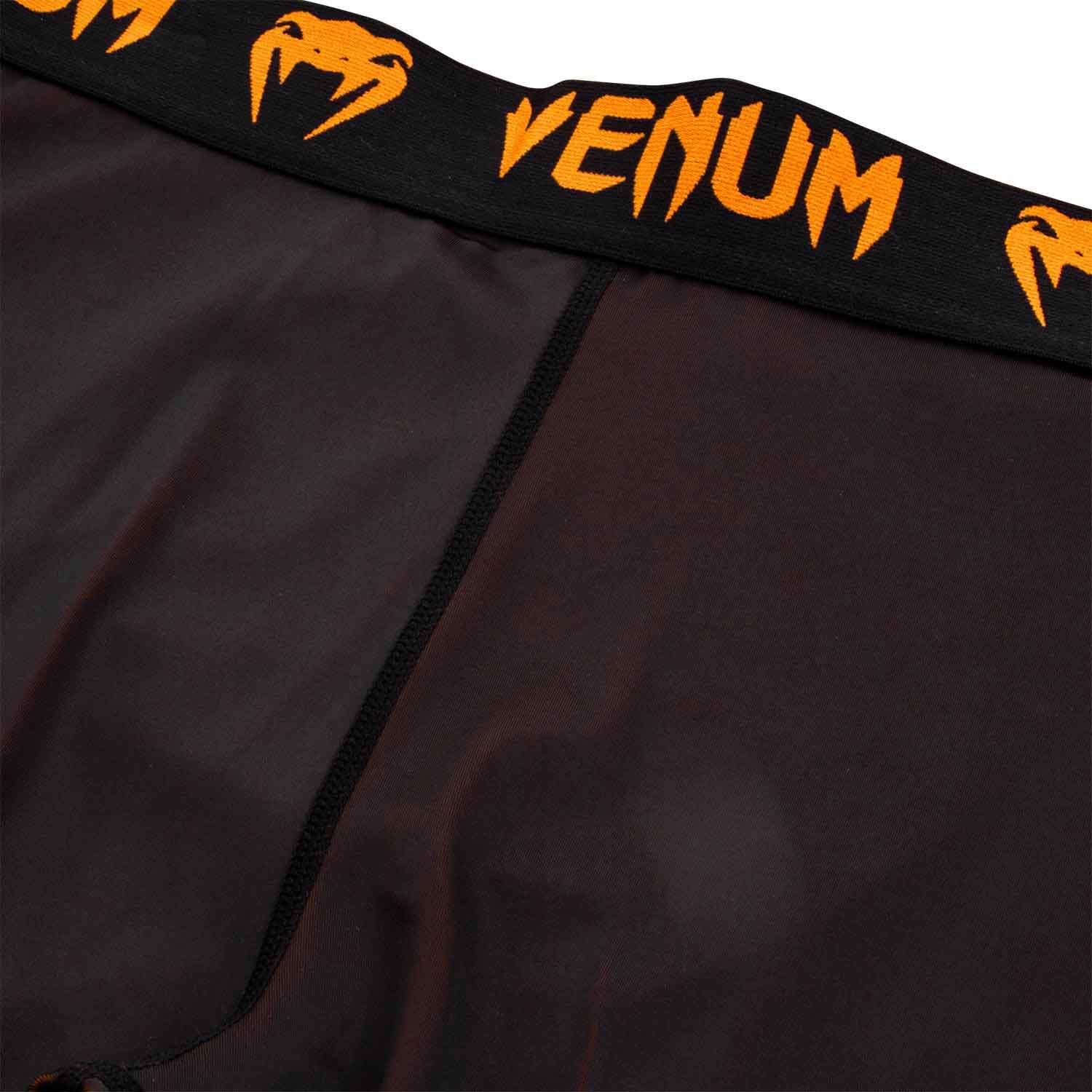 VENUM／ヴェナム　コンプレッションスパッツ（タイツ）　　GIANT SPATS／ジャイアント スパッツ（黒／ネオ・オレンジ）