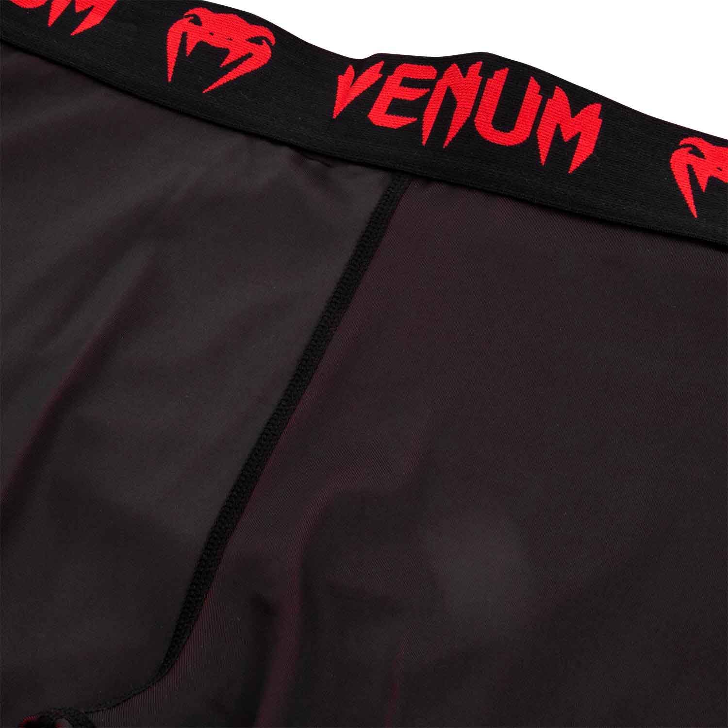 VENUM／ヴェナム　コンプレッションスパッツ（タイツ）　　GIANT SPATS／ジャイアント スパッツ（黒／レッド）