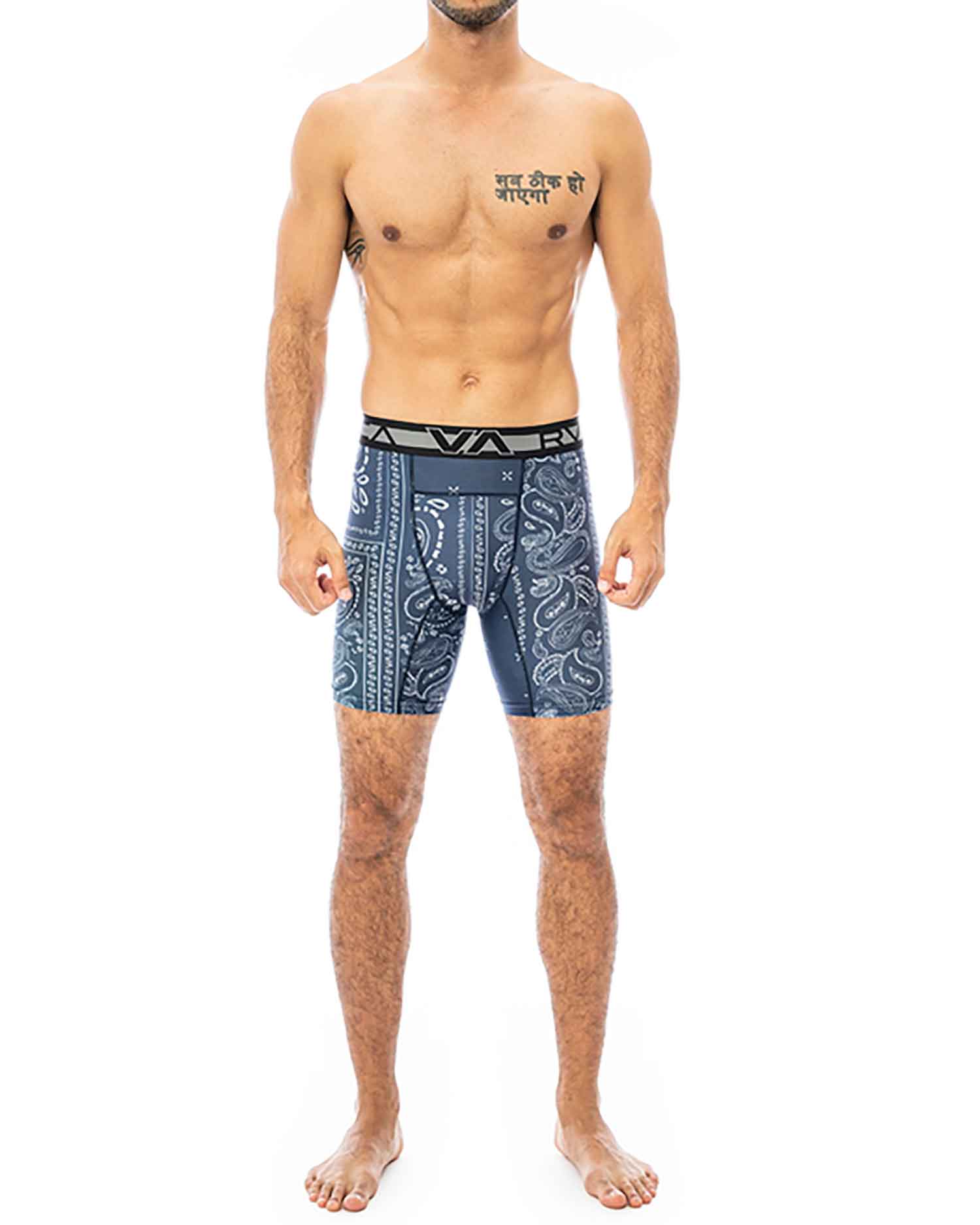 RVCA／ルーカ（ルカ）　アンダーウェア　　UNDER SHORTS／アンダーショーツ インナー（ネイビー）