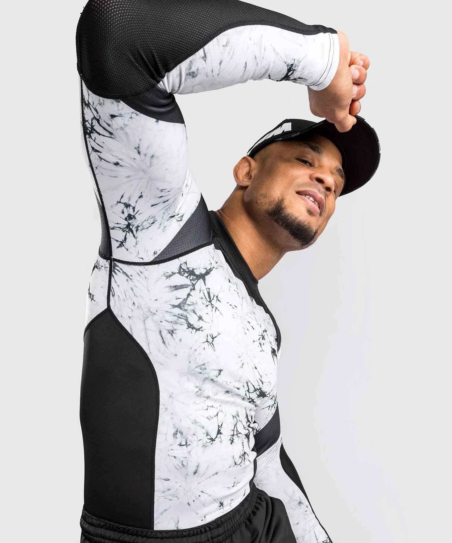 VENUM／ヴェナム ラッシュガード G-FIT MARBLE RASHGUARD LONG SLEEVES