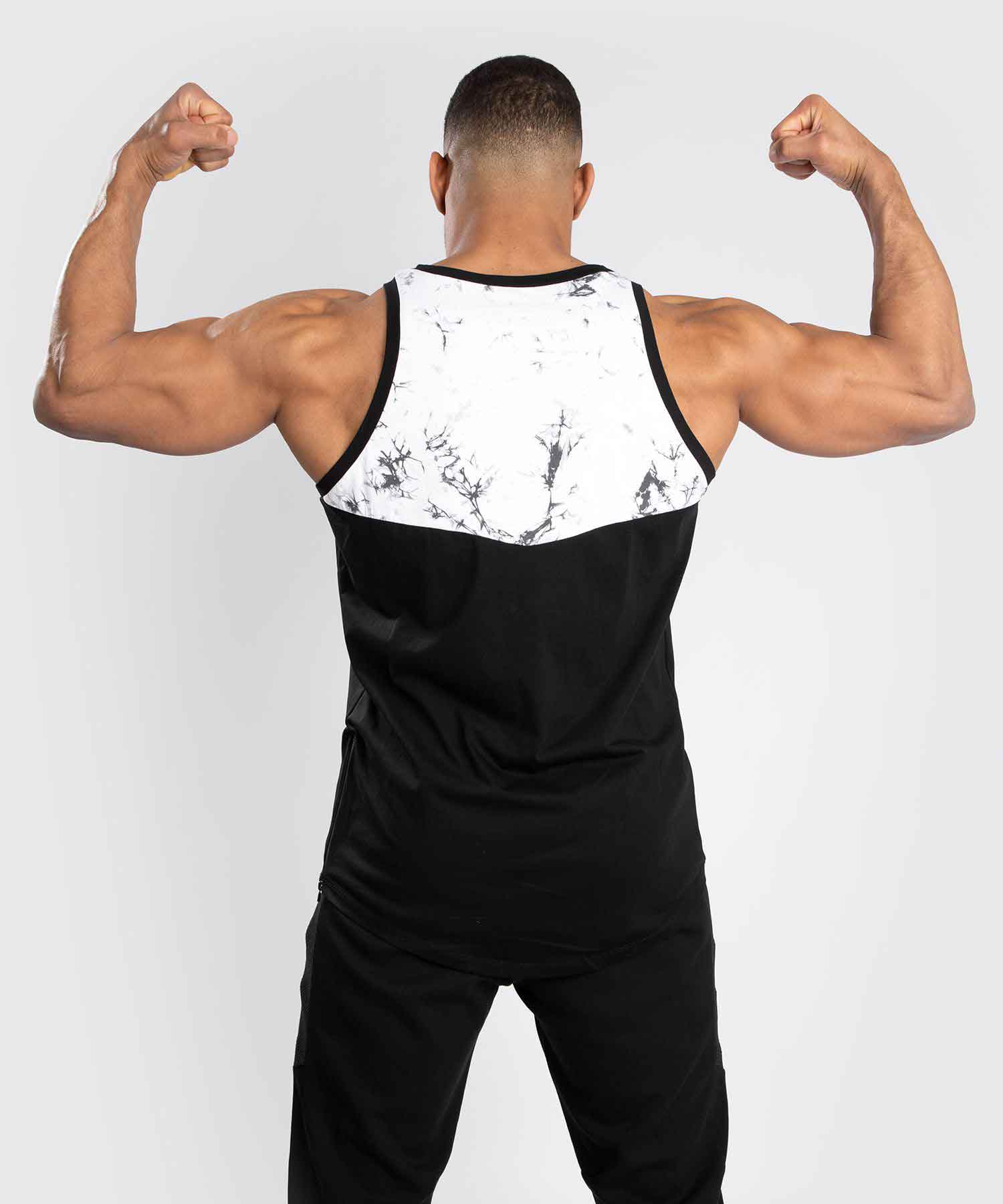 VENUM／ヴェナム　タンクトップ　　LASER TANK TOP／レーザー タンクトップ（黒／マーブル）