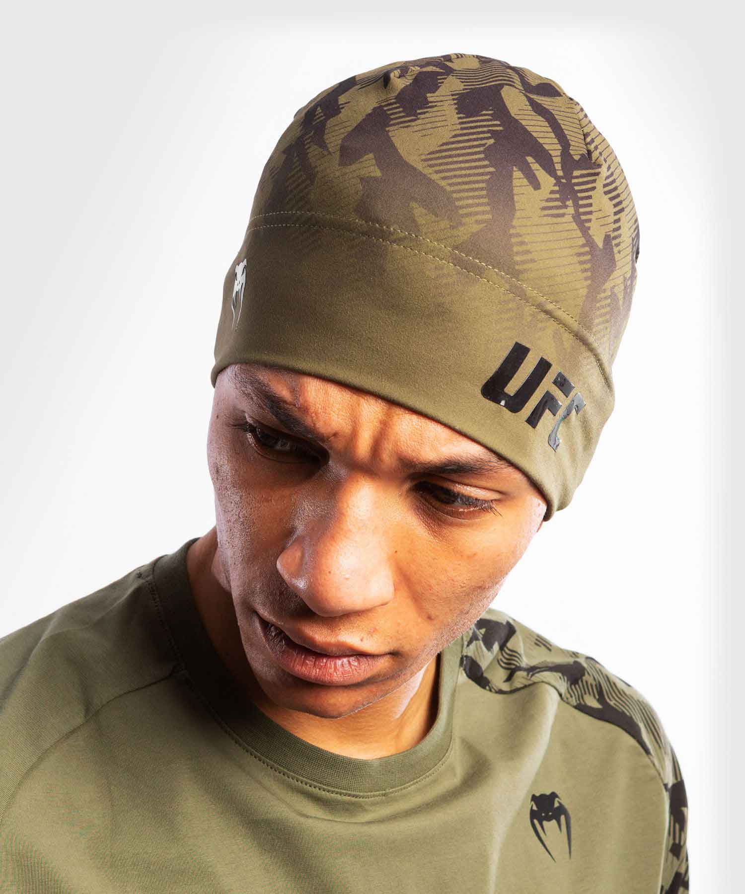 UFC VENUM AUTHENTIC FIGHT WEEK UNISEX PERFORMANCE BEANIE／UFC VENUM オーセンティック ファイトウィーク ユニセックス パフォーマンス ビーニー（カーキ）