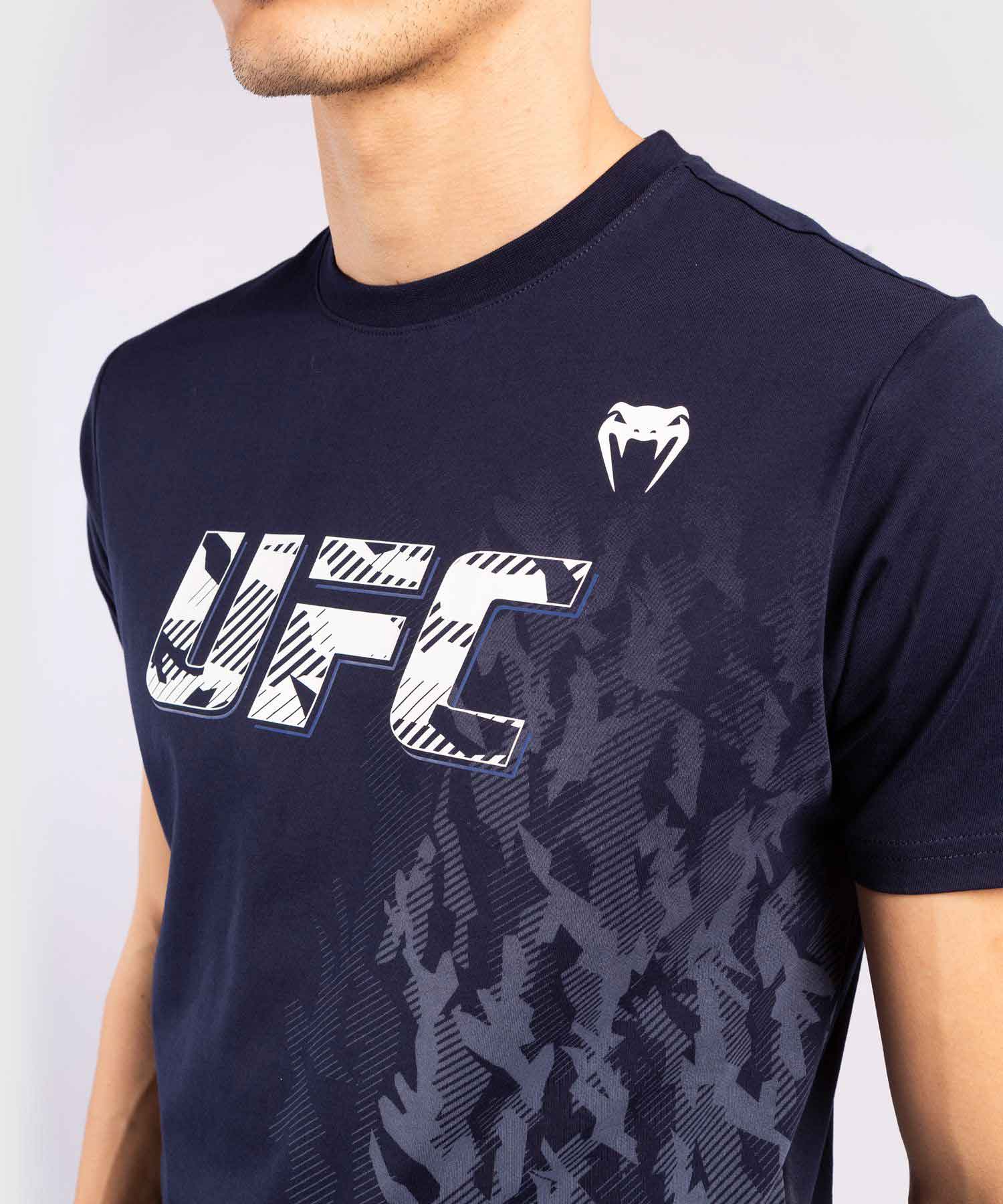 VENUM／ヴェナム　Tシャツ　　UFC VENUM AUTHENTIC FIGHT WEEK MEN'S T-SHIRT／UFC VENUM オーセンティック ファイトウィーク メンズ Tシャツ（ネイビー）