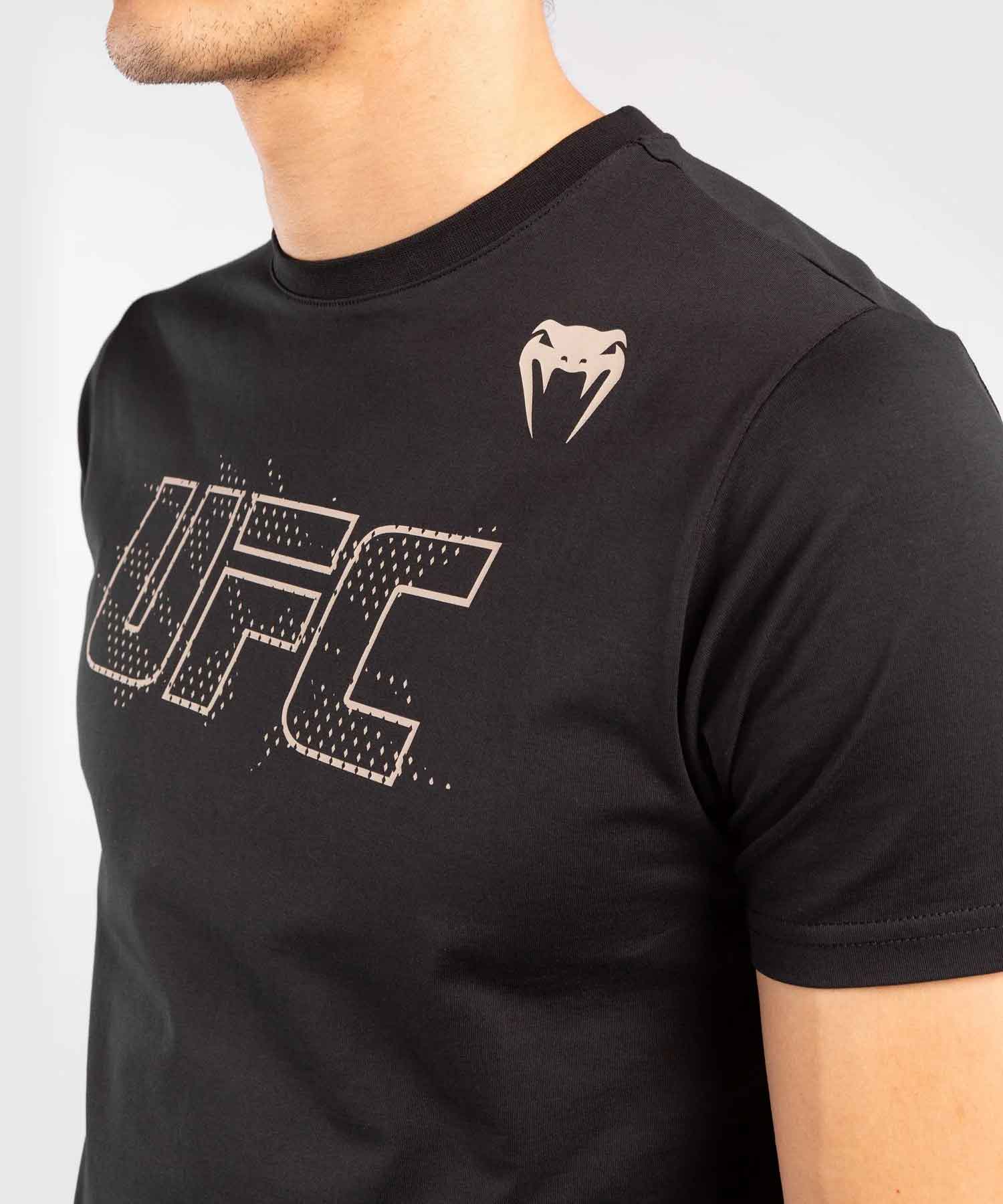 VENUM／ヴェナム　Tシャツ　　UFC VENUM AUTHENTIC FIGHT WEEK 2 MEN'S SHORT SLEEVE T-SHIRT／UFC VENUM オーセンティック ファイトウィーク 2 メンズ ショートスリーブTシャツ（黒）