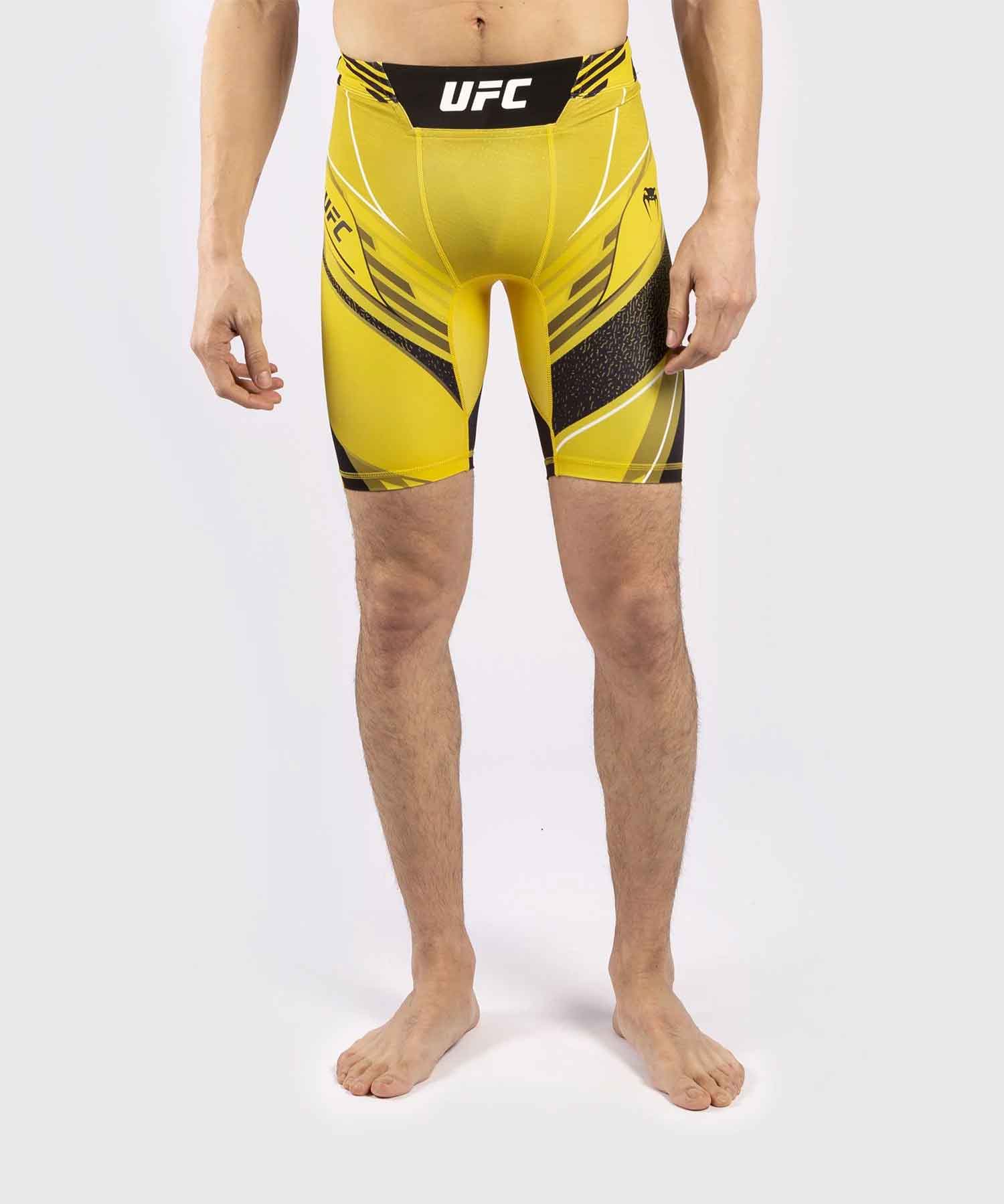 UFC VENUM PRO LINE MEN'S VALE TUDO SHORTS／UFC VENUM プロライン メンズ バーリトゥードショーツ（イエロー／黒）