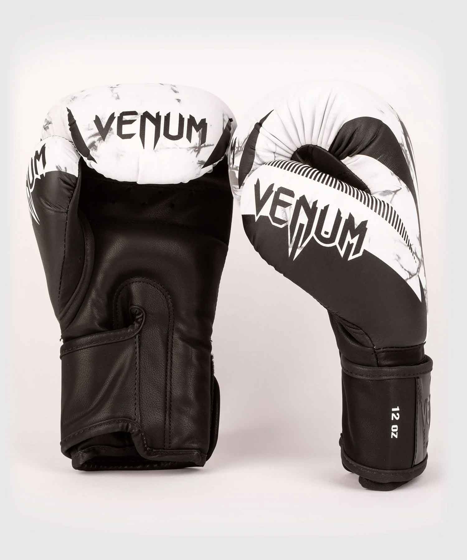 VENUM／ヴェナム　ボクシンググローブ　　IMPACT BOXING GLOVES／インパクト ボクシンググローブ（黒／マーブル）