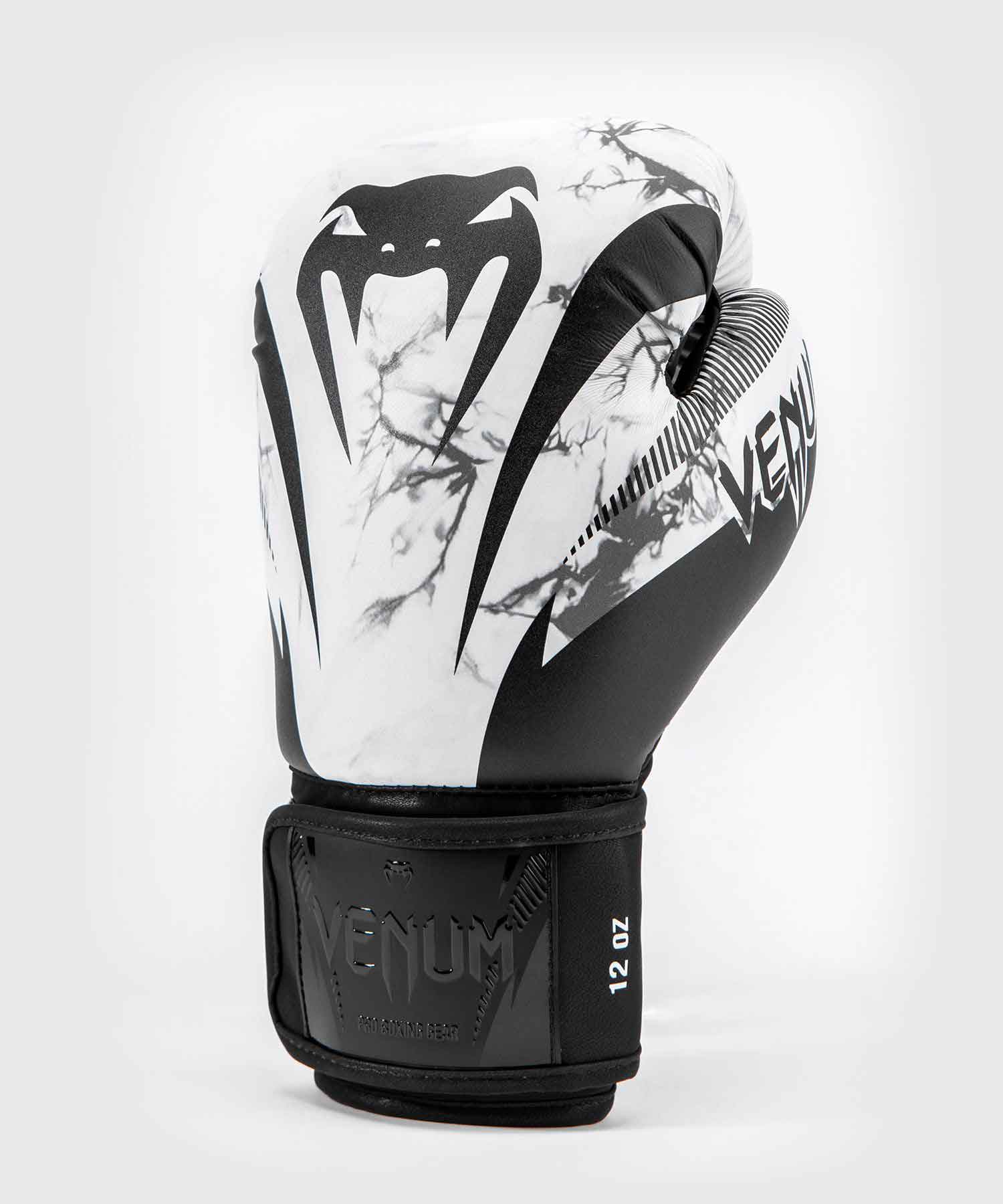 VENUM／ヴェナム　ボクシンググローブ　　IMPACT BOXING GLOVES／インパクト ボクシンググローブ（黒／マーブル）