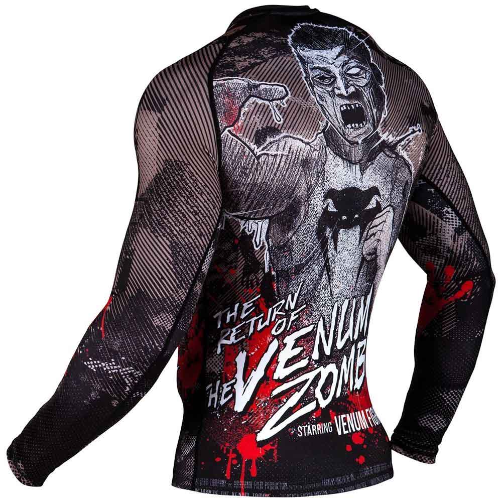 VENUM／ヴェナム　ラッシュガード　　ZOMBIE RETURN RASHGUARD - LONG SLEEVES／（ジョン・チャンソン コリアン）ゾンビ・リターン