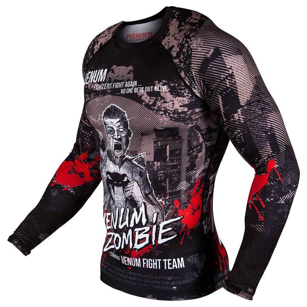 VENUM／ヴェナム　ラッシュガード　　ZOMBIE RETURN RASHGUARD - LONG SLEEVES／（ジョン・チャンソン コリアン）ゾンビ・リターン