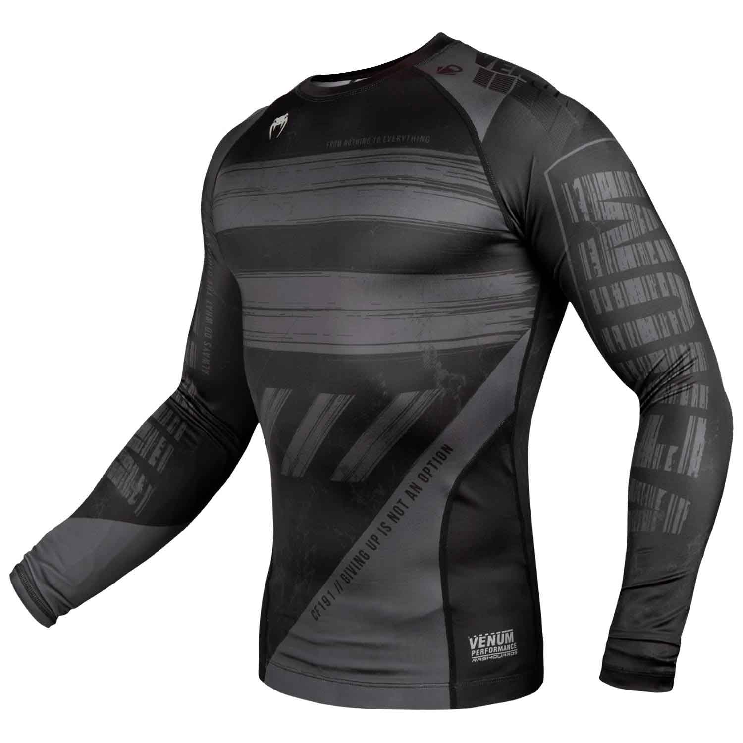 VENUM／ヴェナム　ラッシュガード　コンプレッションシャツ　　AMRAP COMPRESSION RASHGUARD LONG／AMRAP コンプレッション・ラッシュガード（ロング）