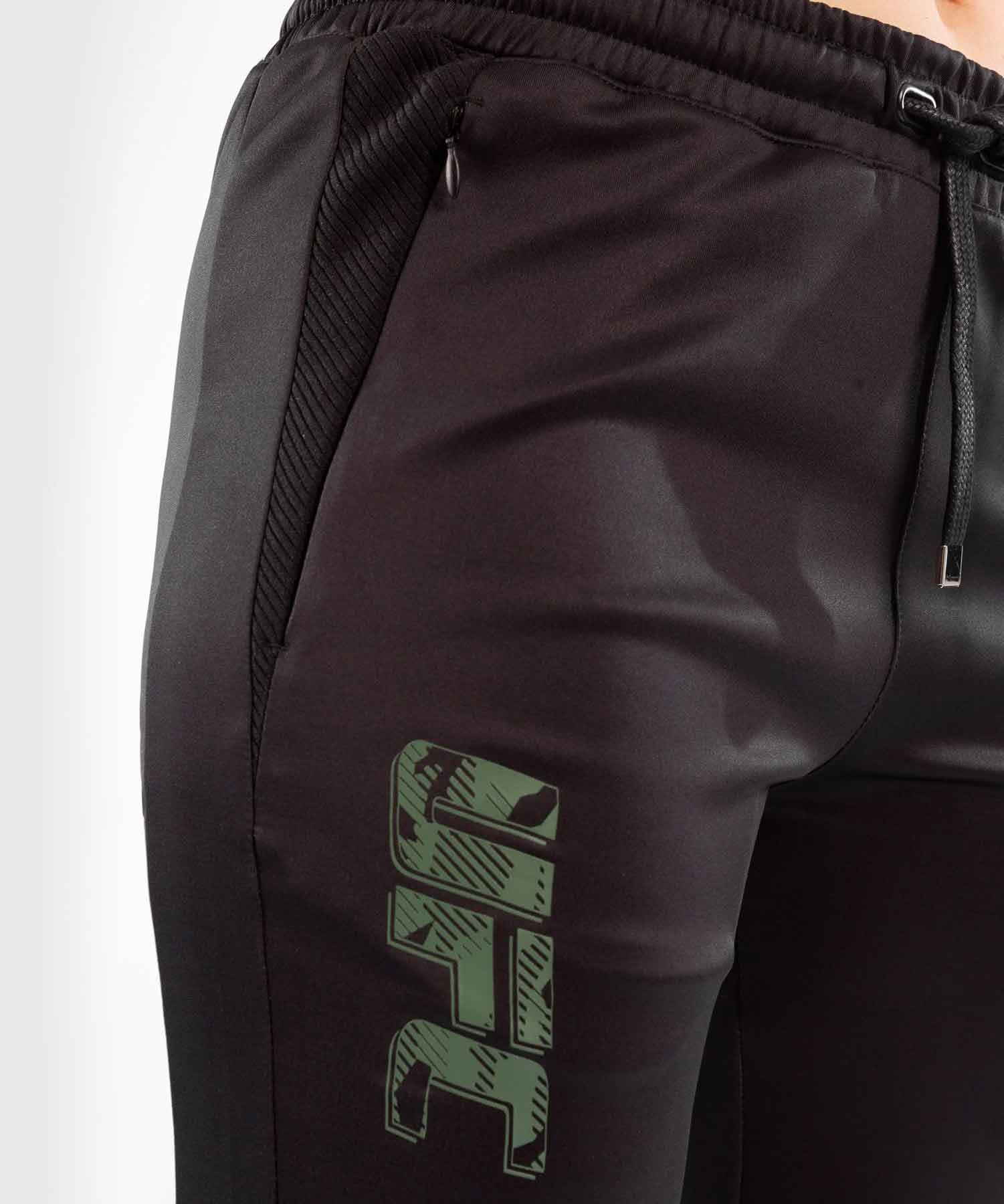 VENUM WOMEN／レディース　スウェットパンツ　　UFC VENUM AUTHENTIC FIGHT WEEK WOMEN'S PANTS／UFC VENUM オーセンティック ファイトウィーク レディース パンツ（黒／カーキ）