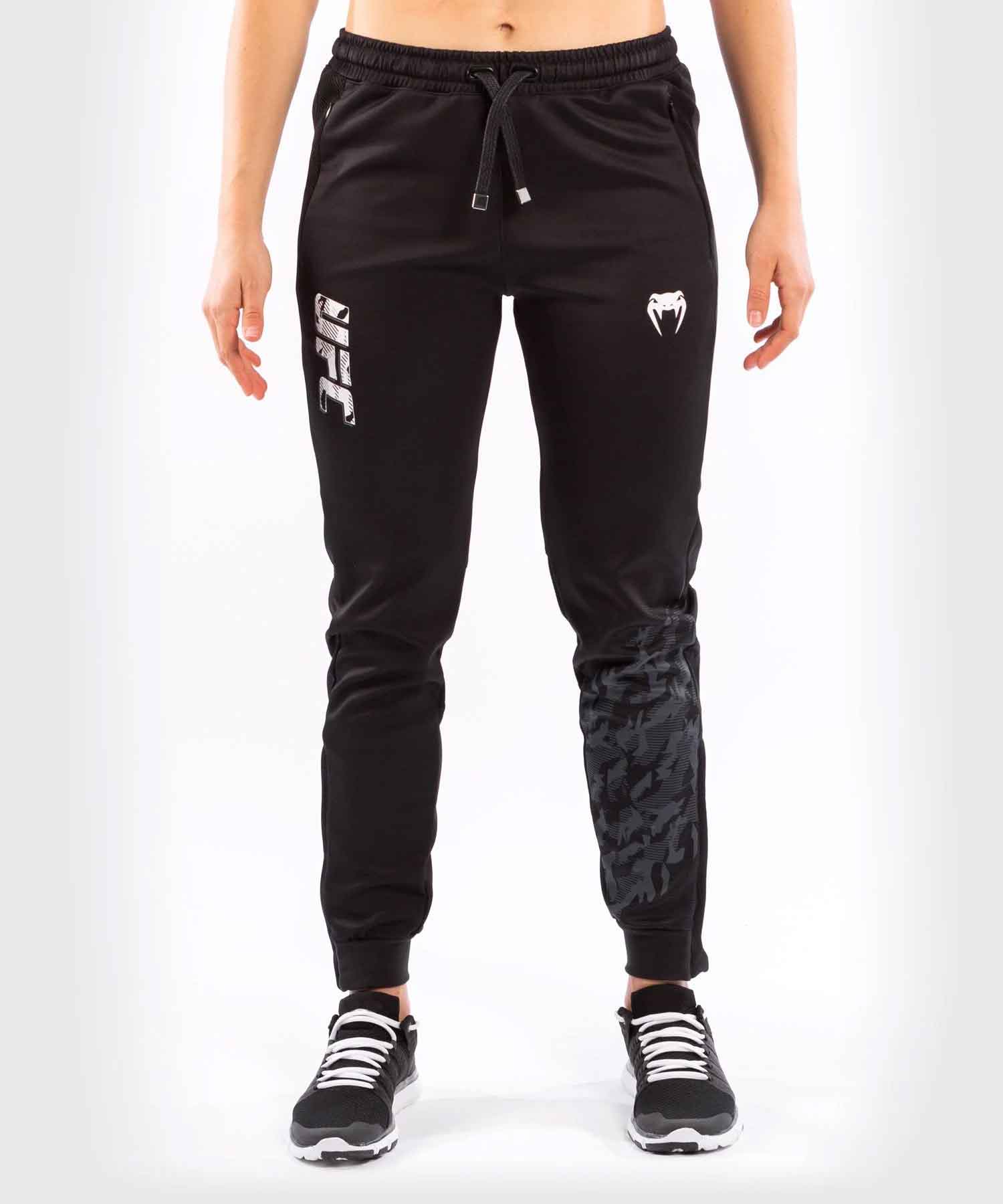 UFC VENUM AUTHENTIC FIGHT WEEK WOMEN'S PANTS／UFC VENUM オーセンティック ファイトウィーク レディース パンツ（黒／白／グレー）