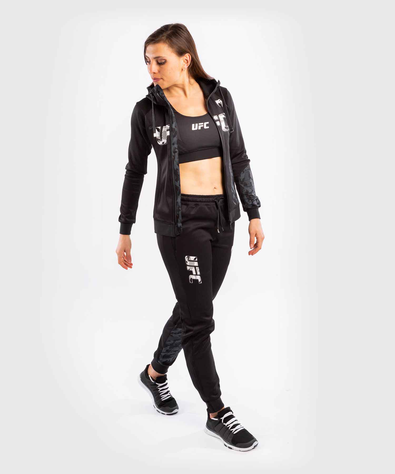 VENUM WOMEN／レディース　スウェットパンツ　　UFC VENUM AUTHENTIC FIGHT WEEK WOMEN'S PANTS／UFC VENUM オーセンティック ファイトウィーク レディース パンツ（黒／白／グレー）