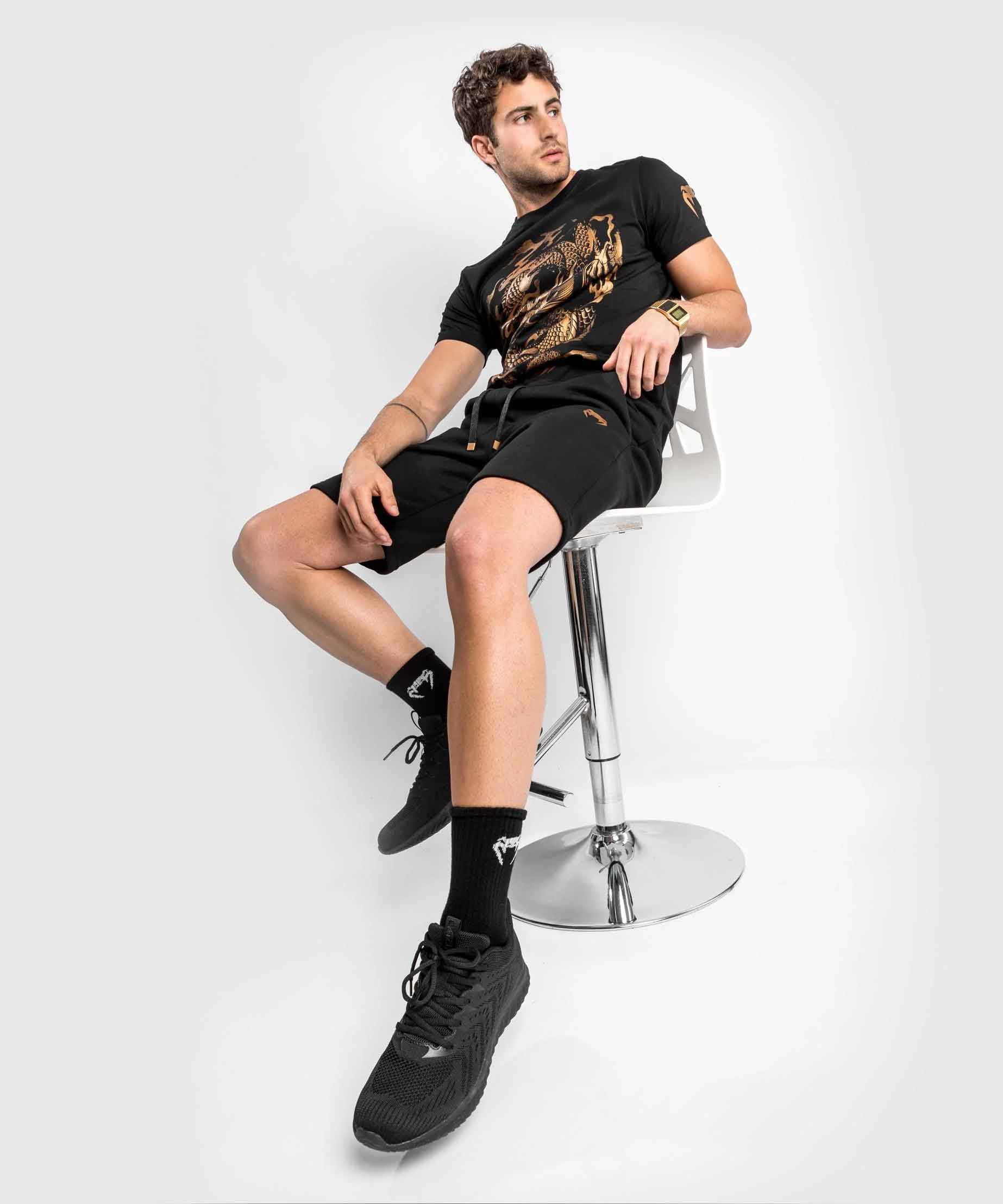 VENUM／ヴェナム　Tシャツ　　DRAGON'S FLIGHT T-SHIRT／ドラゴンズ フライト Tシャツ（黒／ブロンズ）