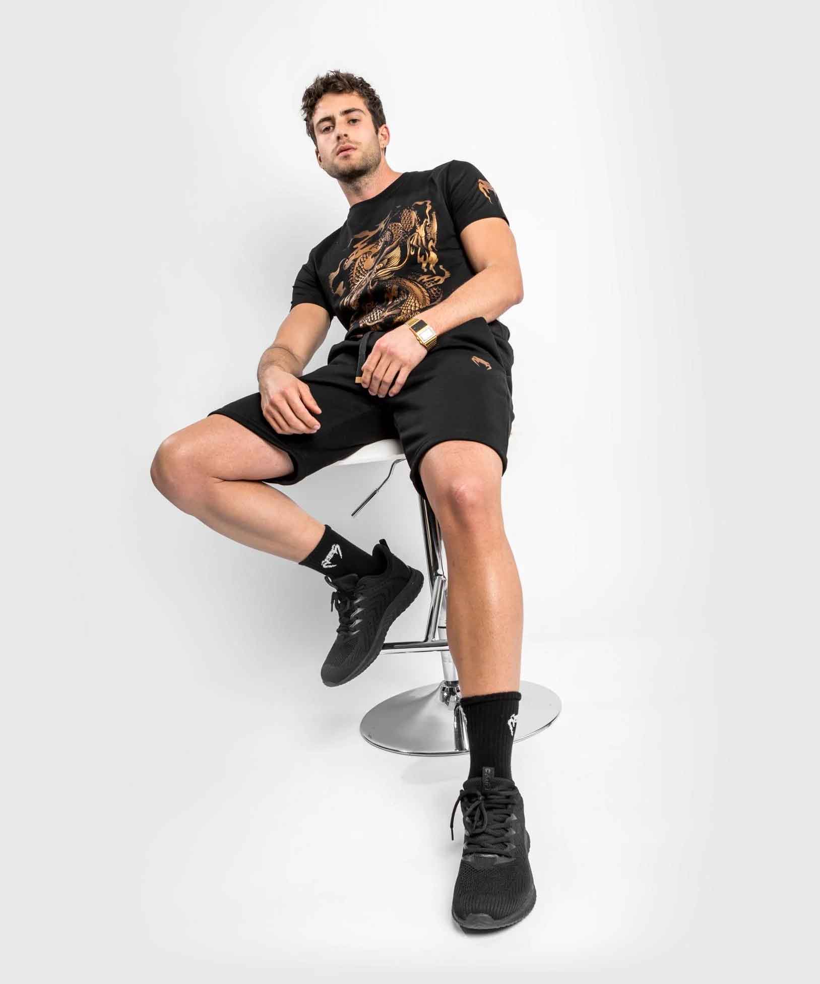 VENUM／ヴェナム　Tシャツ　　DRAGON'S FLIGHT T-SHIRT／ドラゴンズ フライト Tシャツ（黒／ブロンズ）