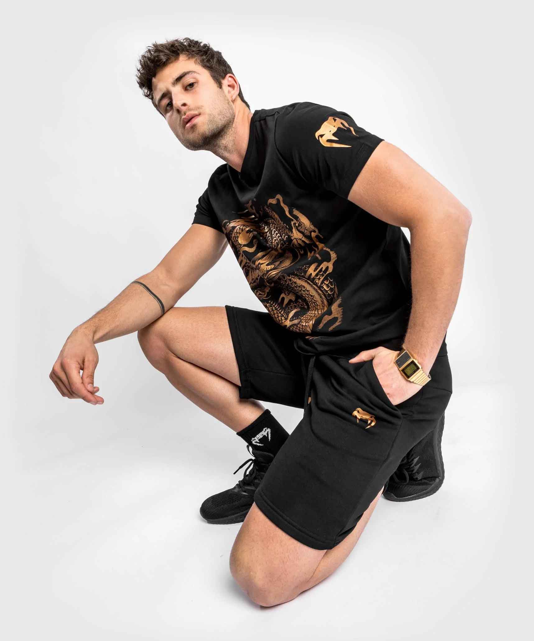 VENUM／ヴェナム　Tシャツ　　DRAGON'S FLIGHT T-SHIRT／ドラゴンズ フライト Tシャツ（黒／ブロンズ）