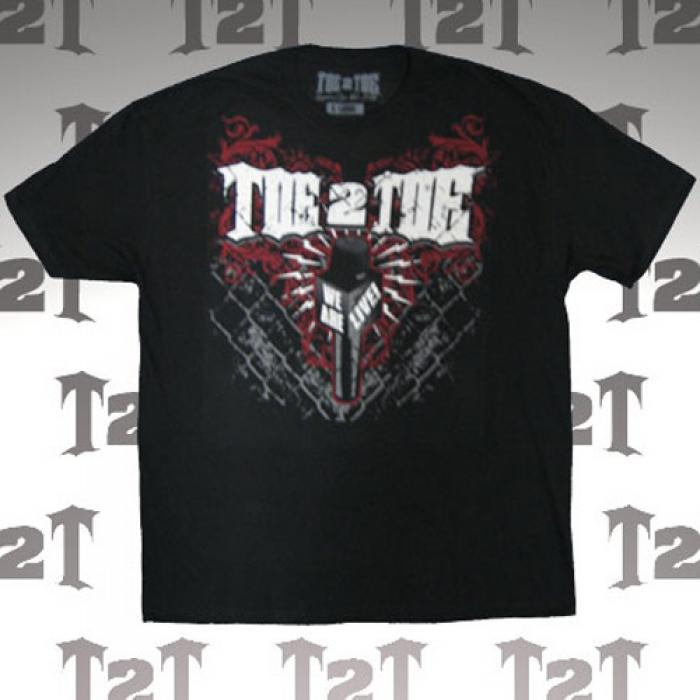 総合格闘技MMAブランド／その他　Tシャツ　　Toe 2 Toe／トー・トゥ(ツ)ー・トー　ブルース・バッファー