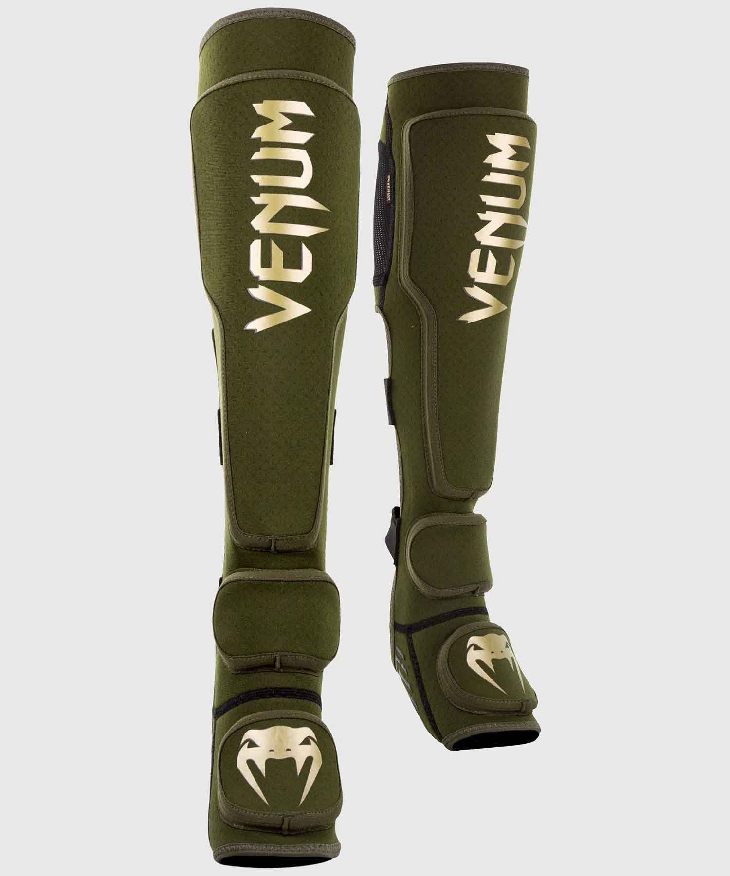 VENUM／ヴェナム　アクセサリー　　KONTACT EVO SHINGUARDS／コンタクト EVO シンガード（カーキ／ゴールド）