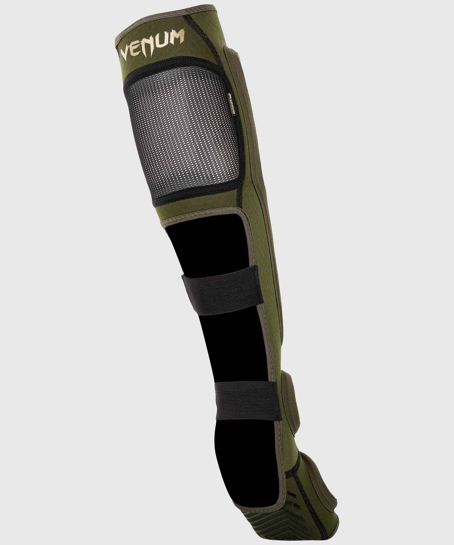 VENUM／ヴェナム　アクセサリー　　KONTACT EVO SHINGUARDS／コンタクト EVO シンガード（カーキ／ゴールド）