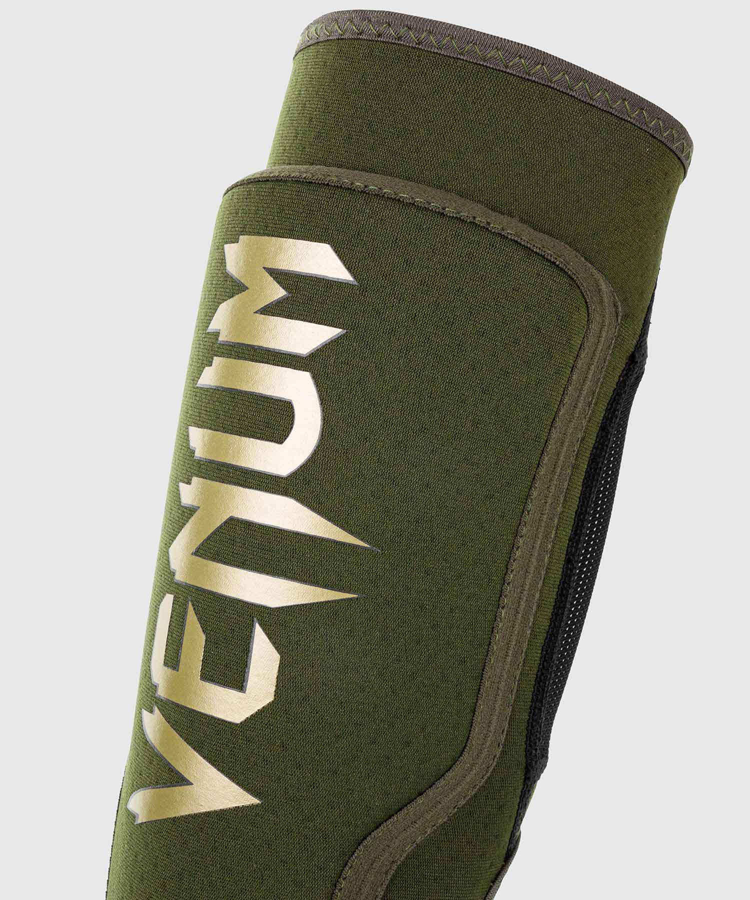 VENUM／ヴェナム　アクセサリー　　KONTACT EVO SHINGUARDS／コンタクト EVO シンガード（カーキ／ゴールド）