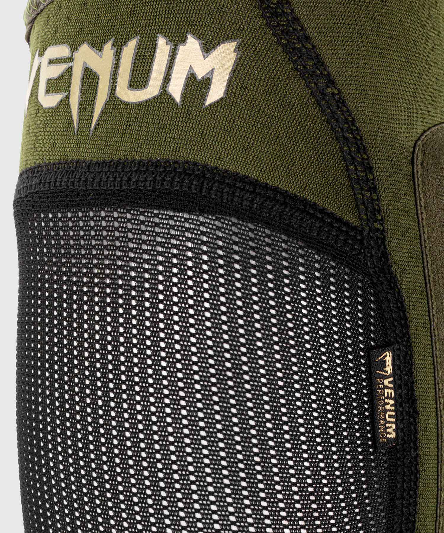 VENUM／ヴェナム　アクセサリー　　KONTACT EVO SHINGUARDS／コンタクト EVO シンガード（カーキ／ゴールド）