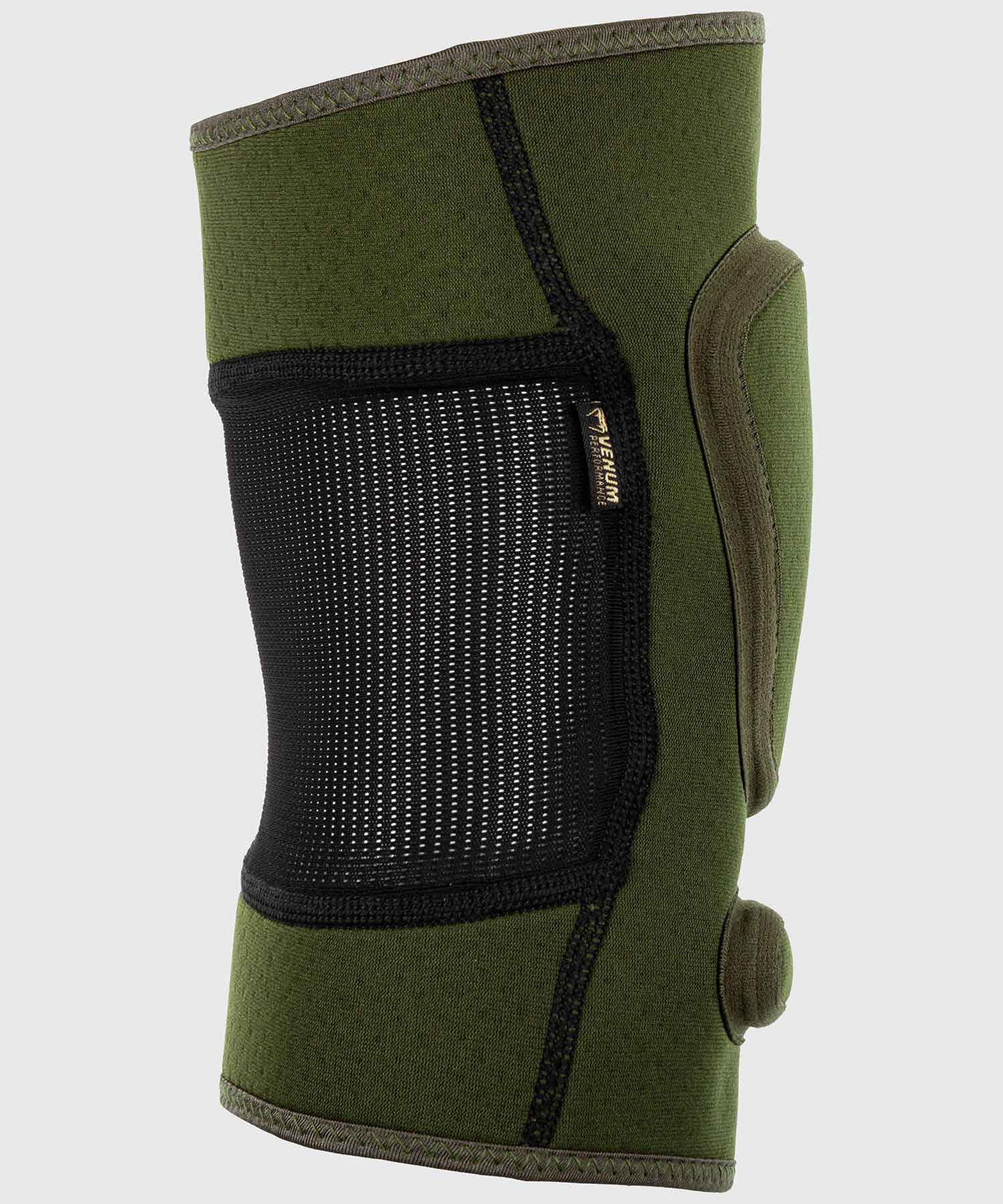 VENUM／ヴェナム　アクセサリー　　KONTACT EVO KNEE PADS／コンタクト EVO ニーパッド（カーキ／ゴールド）