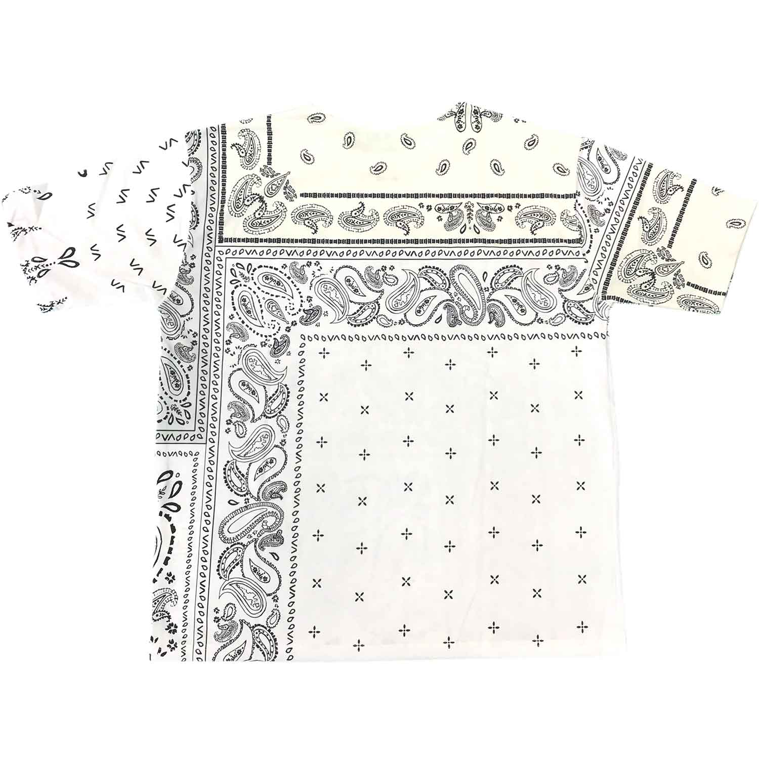 RVCA／ルーカ（ルカ）　Tシャツ　　BANDANA ARCH Tシャツ（白）