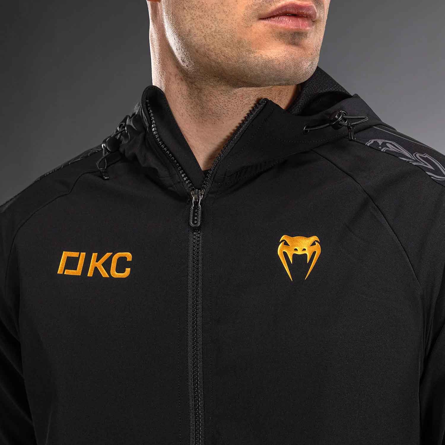 VENUM／ヴェナム　ジャケット　　Karate Combat by Venum Track Jacket／カラテ・コンバット by VENUM トラックジャケット