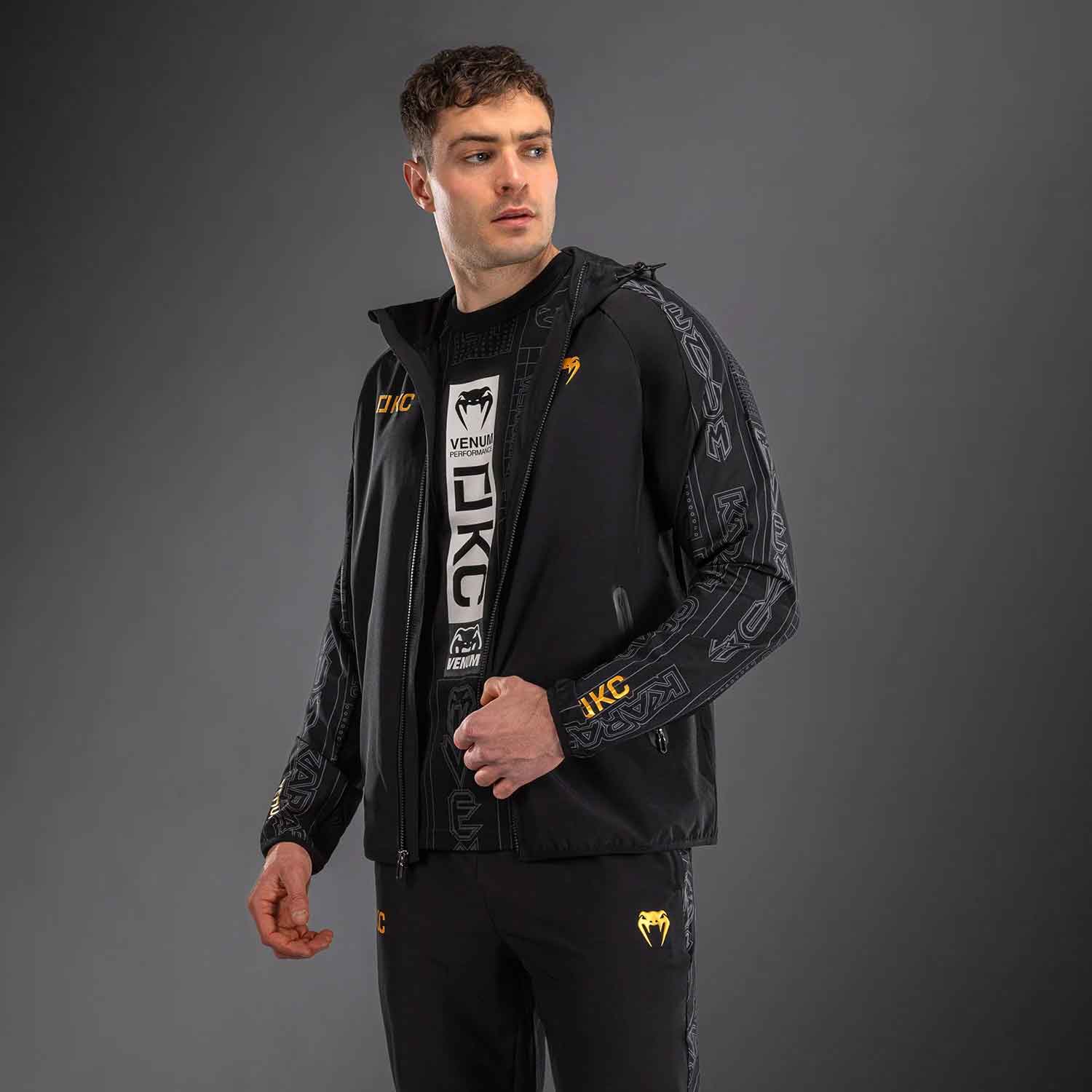 VENUM／ヴェナム　ジャケット　　Karate Combat by Venum Track Jacket／カラテ・コンバット by VENUM トラックジャケット