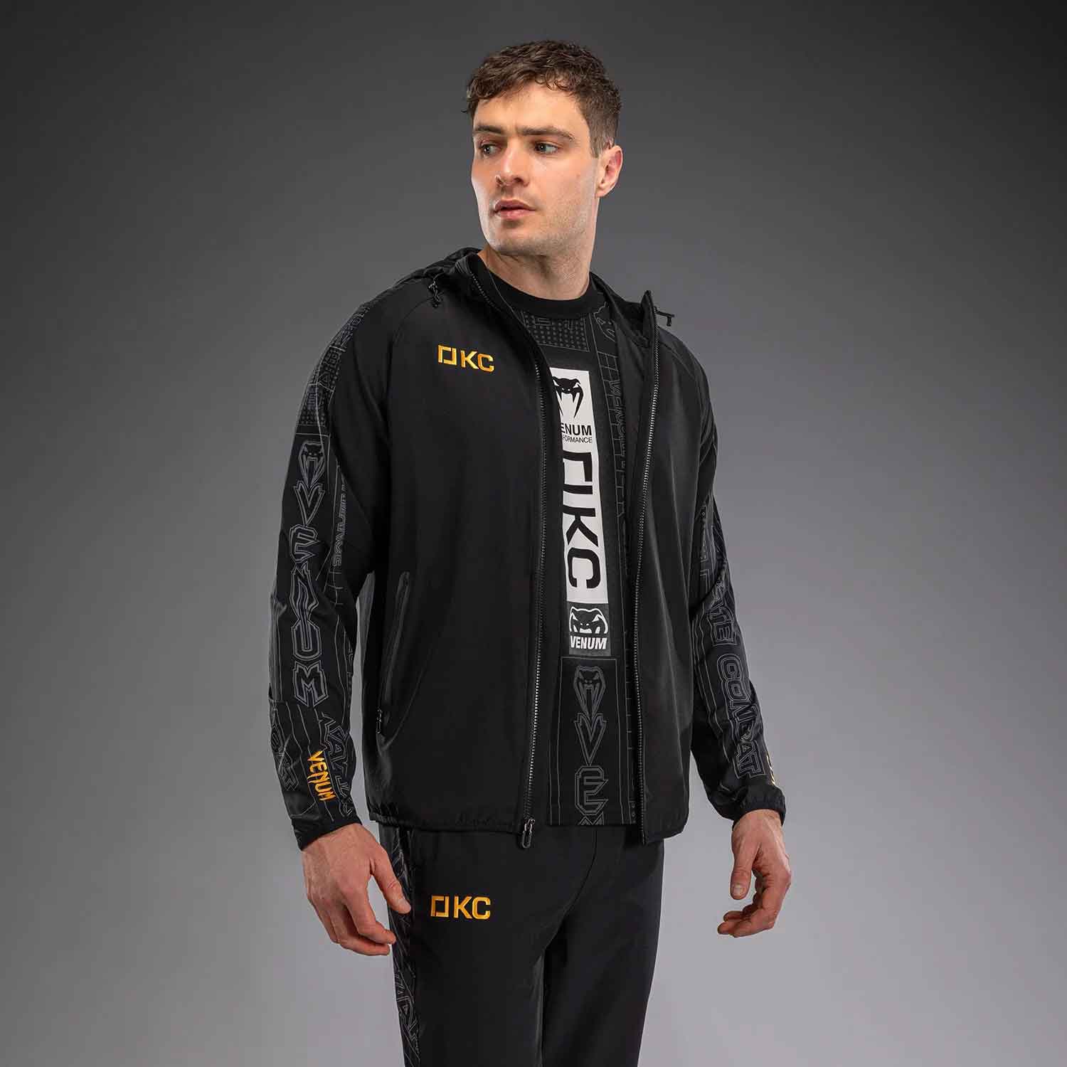 VENUM／ヴェナム　ジャケット　　Karate Combat by Venum Track Jacket／カラテ・コンバット by VENUM トラックジャケット
