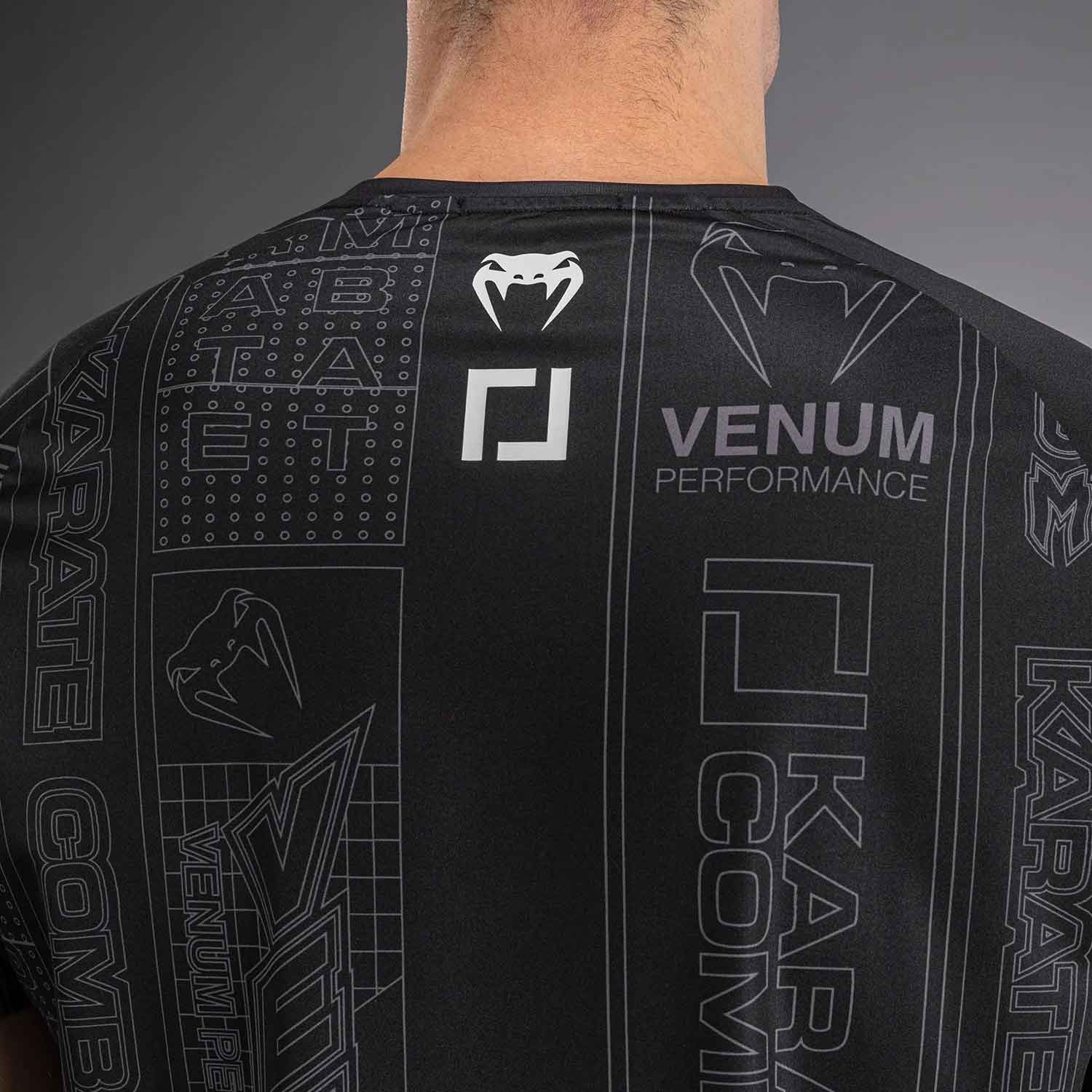 VENUM／ヴェナム　Tシャツ　　Karate Combat by Venum Dry-Tech T-Shirt／カラテ・コンバット by VENUM ドライテックTシャツ
