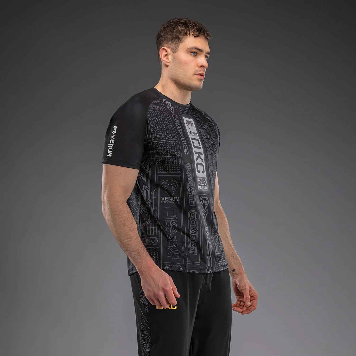 VENUM／ヴェナム　Tシャツ　　Karate Combat by Venum Dry-Tech T-Shirt／カラテ・コンバット by VENUM ドライテックTシャツ