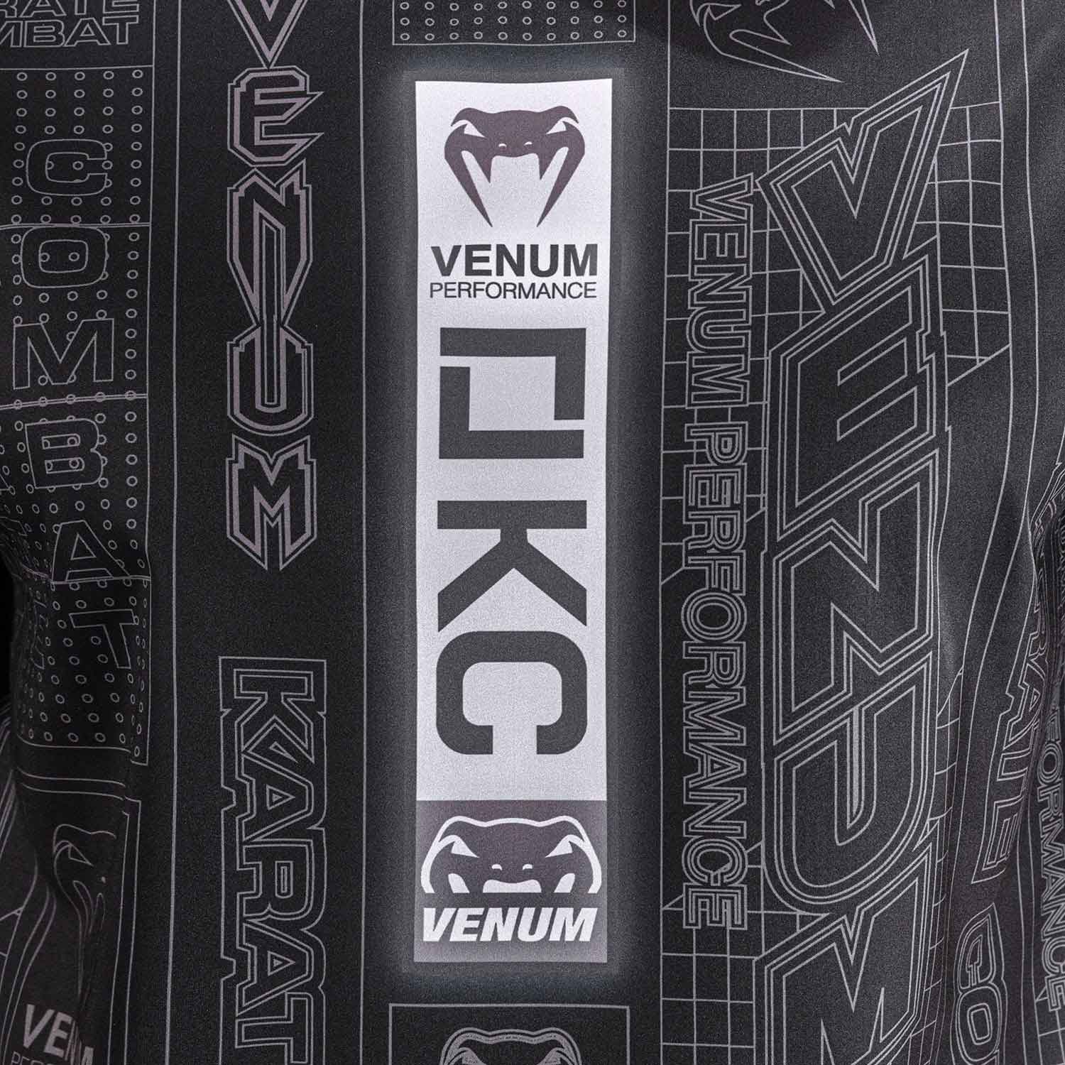 VENUM／ヴェナム　Tシャツ　　Karate Combat by Venum Dry-Tech T-Shirt／カラテ・コンバット by VENUM ドライテックTシャツ