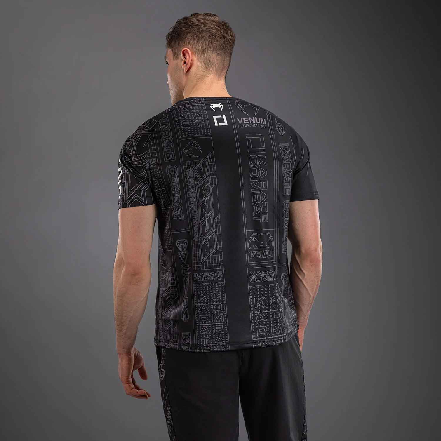 VENUM／ヴェナム　Tシャツ　　Karate Combat by Venum Dry-Tech T-Shirt／カラテ・コンバット by VENUM ドライテックTシャツ