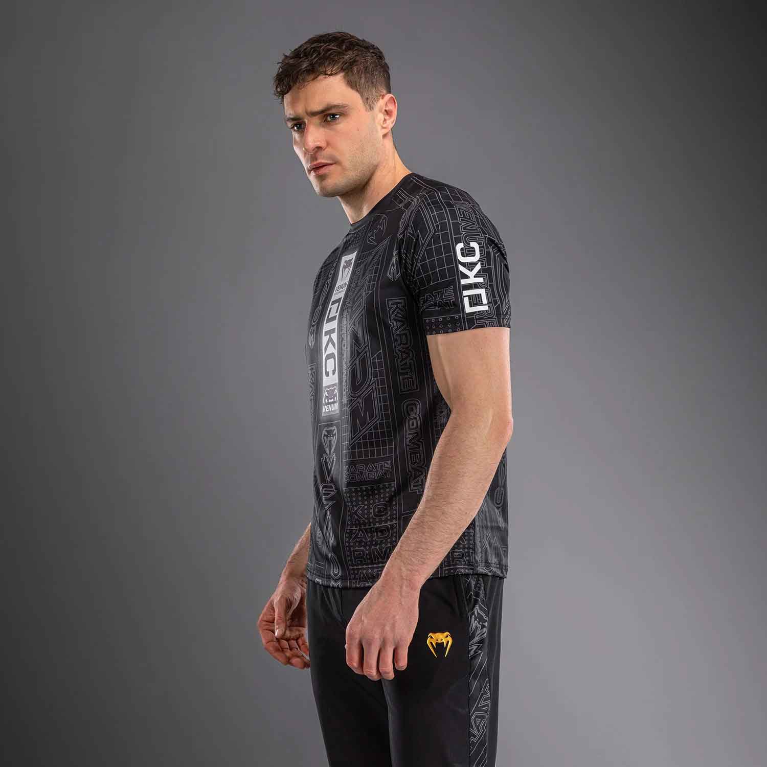 VENUM／ヴェナム　Tシャツ　　Karate Combat by Venum Dry-Tech T-Shirt／カラテ・コンバット by VENUM ドライテックTシャツ