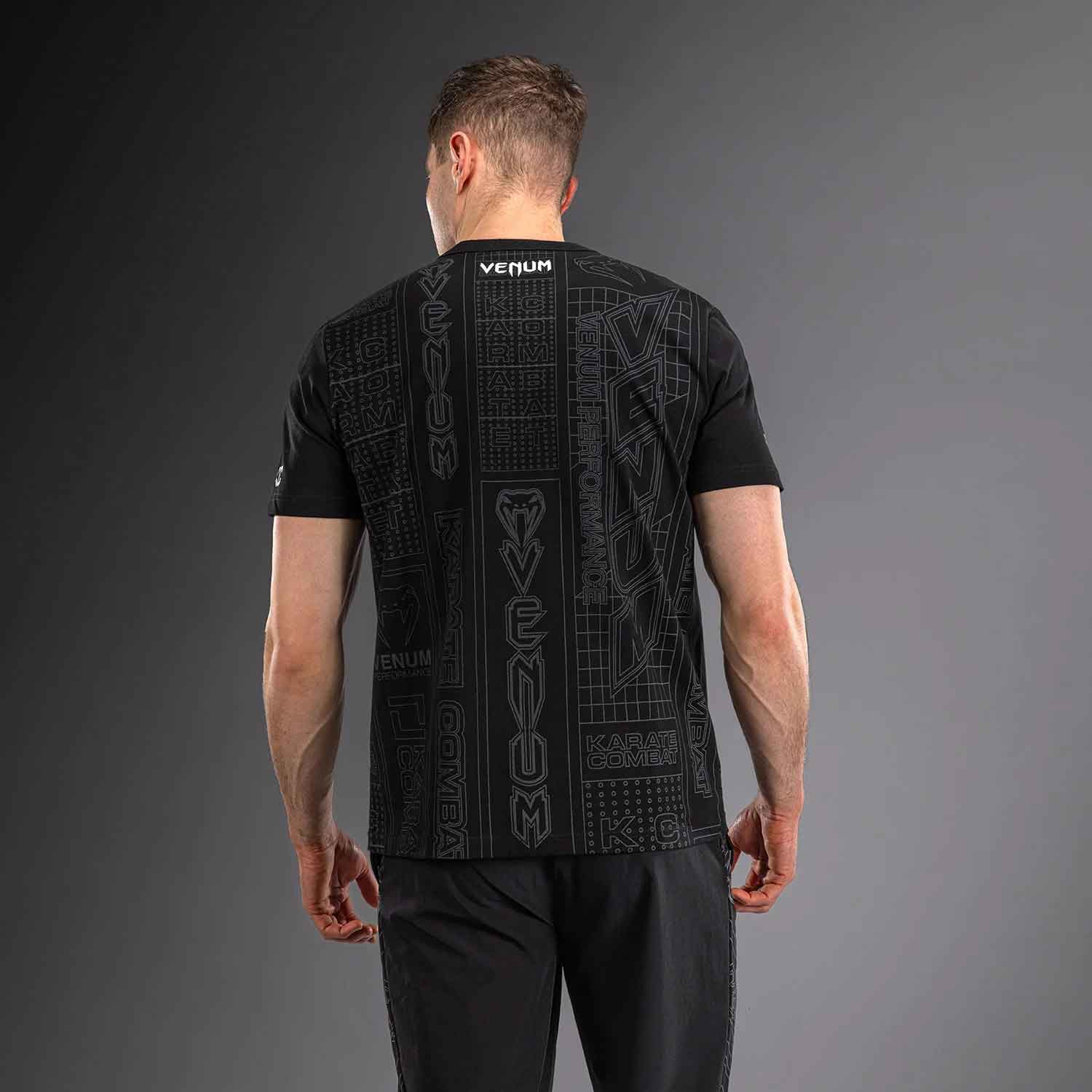 VENUM／ヴェナム　Tシャツ　　Karate Combat by Venum T-shirt／カラテ・コンバット by VENUM Tシャツ