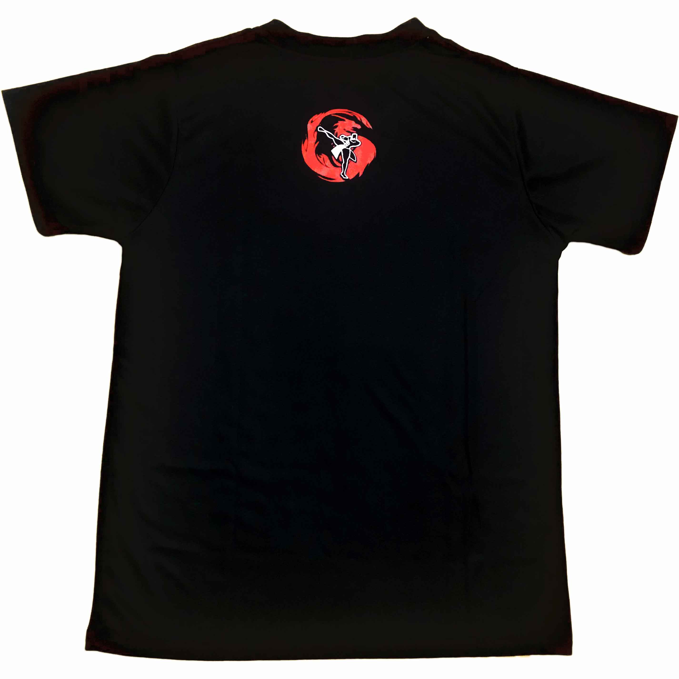 総合格闘技MMAブランド／その他　Tシャツ　　LIMITED EDITION TEAM LAKAY DRY FIT T-SHIRT／限定版チーム・ラカイ ドライフィットTシャツ（黒）