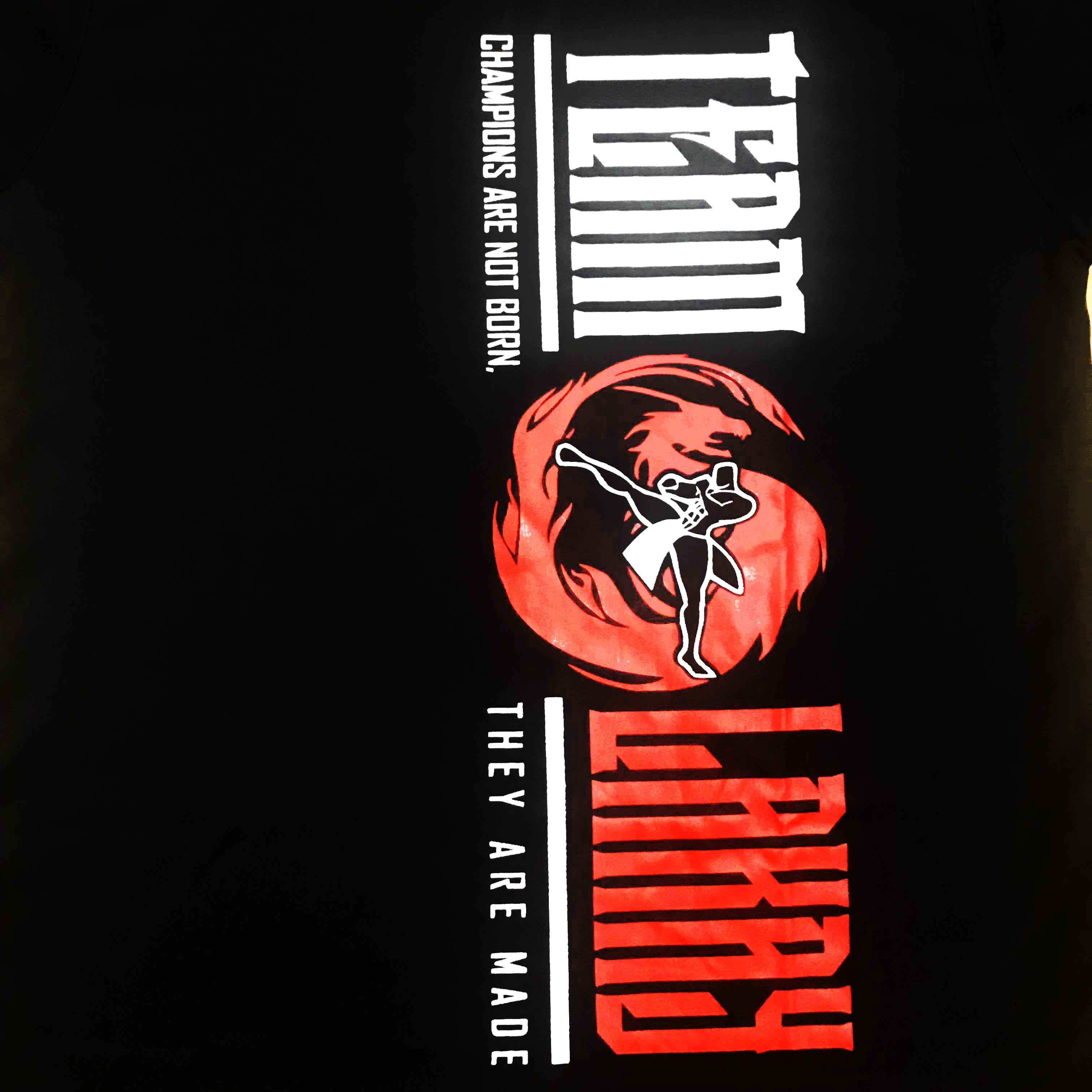 総合格闘技MMAブランド／その他　Tシャツ　　LIMITED EDITION TEAM LAKAY DRY FIT T-SHIRT／限定版チーム・ラカイ ドライフィットTシャツ（黒）