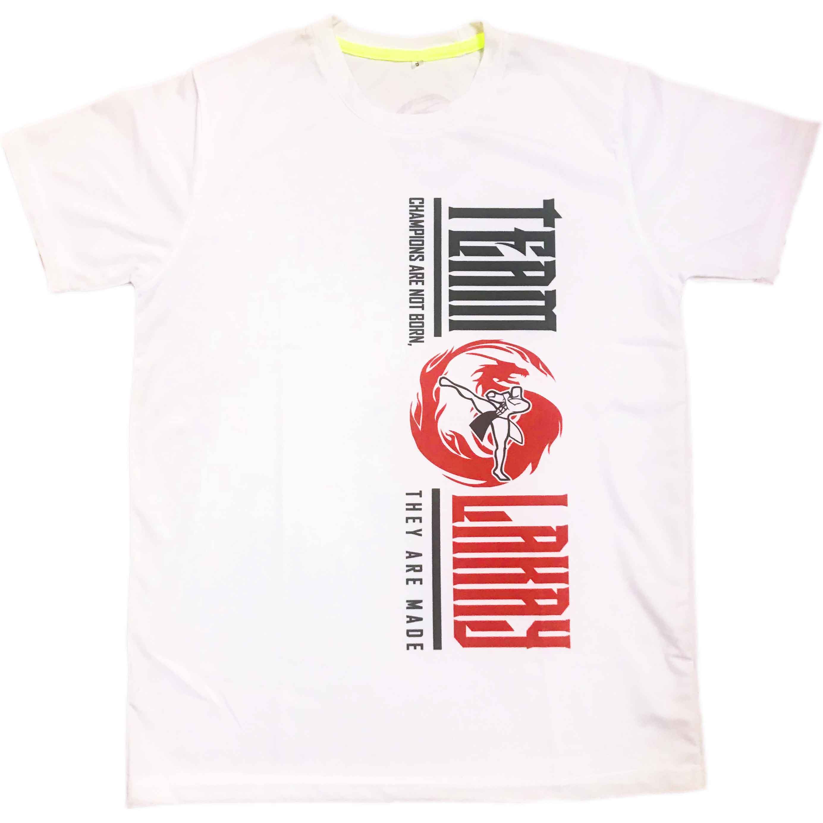 LIMITED EDITION TEAM LAKAY DRY FIT T-SHIRT／限定版チーム・ラカイ ドライフィットTシャツ（白）