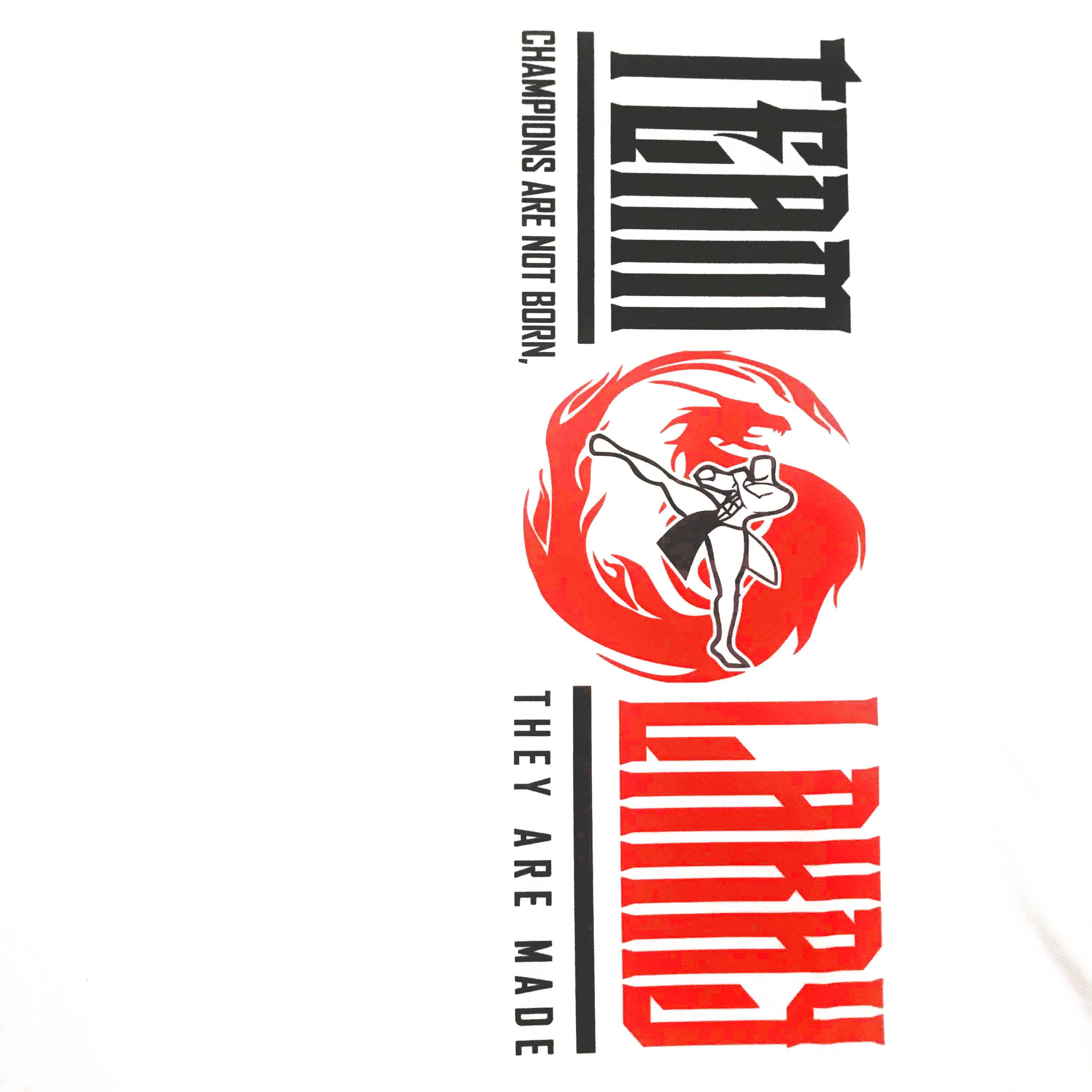 総合格闘技MMAブランド／その他　Tシャツ　　LIMITED EDITION TEAM LAKAY DRY FIT T-SHIRT／限定版チーム・ラカイ ドライフィットTシャツ（白）