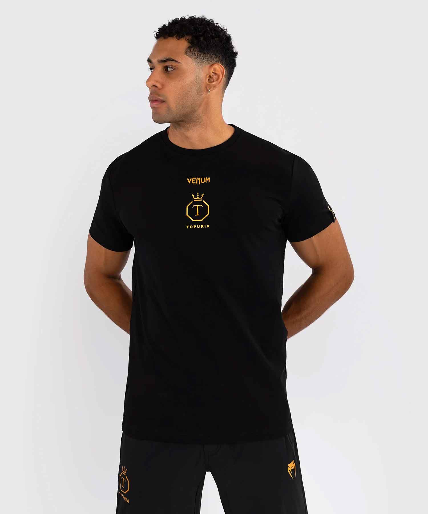 Venum x Topuria Unmatched Edition T-Shirt／ヴェナム × イリア・トプリア アンマッチド エディション Tシャツ